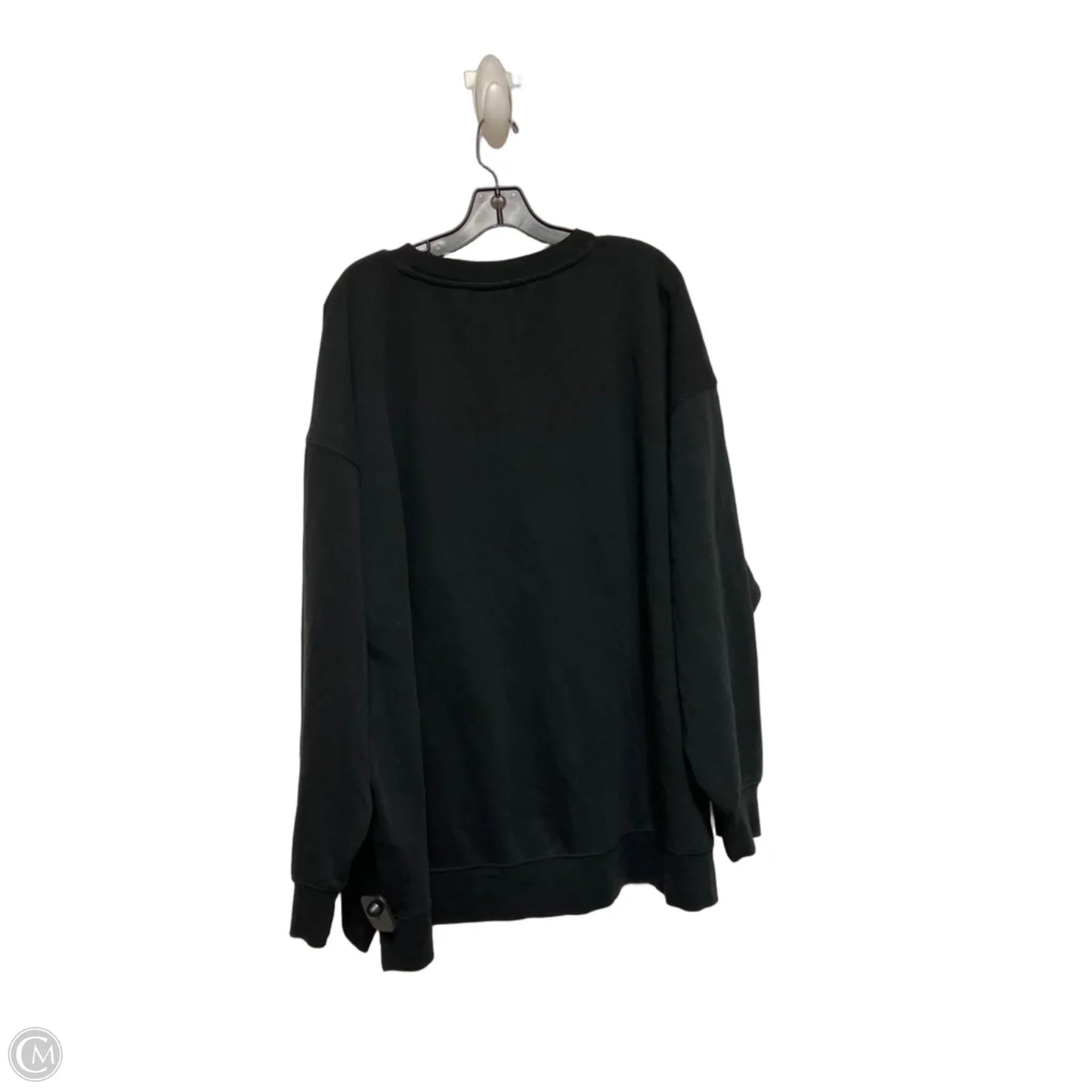 Sweatshirt Crewneck By Old Navy In Black, Size: Xxl