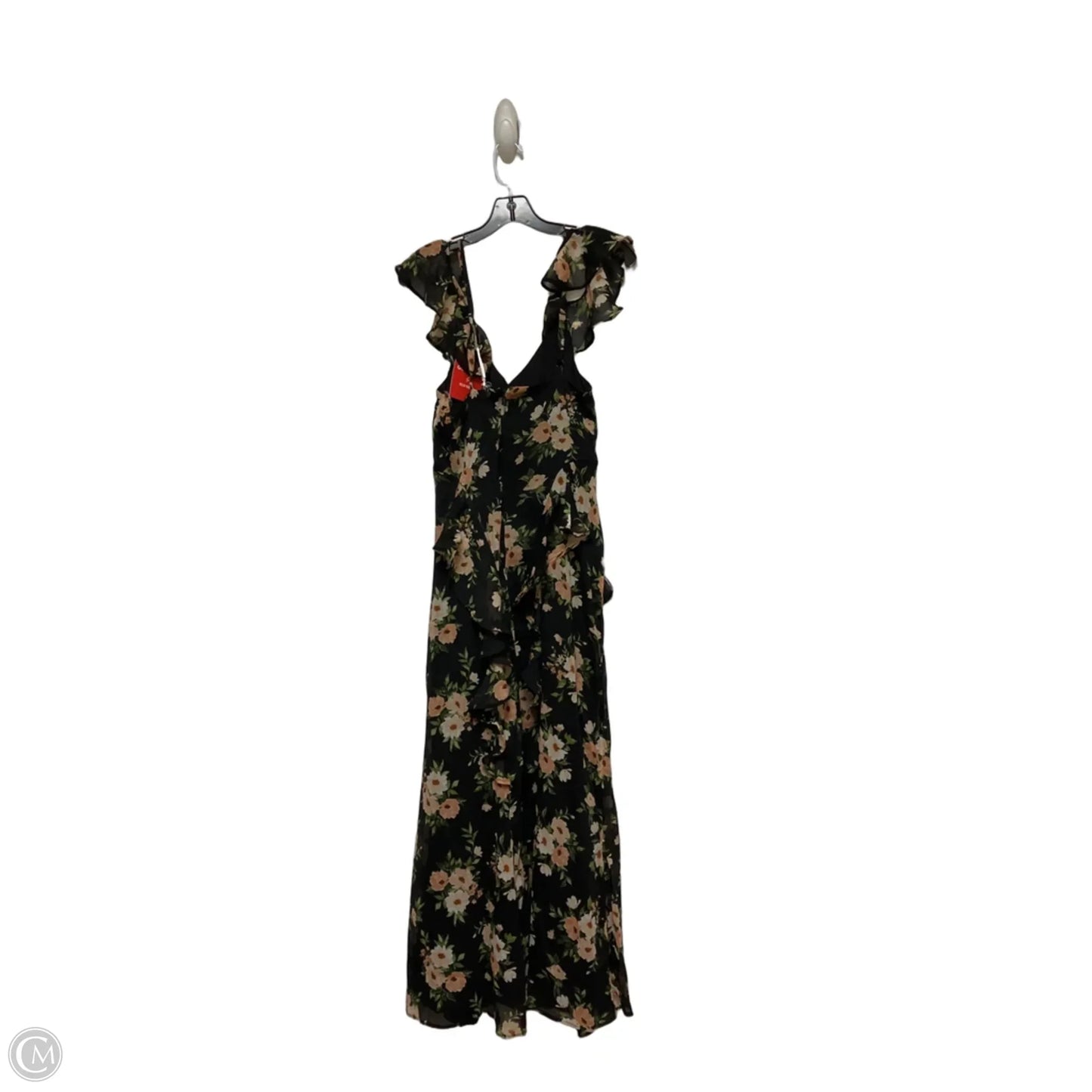 Dress Casual Maxi By Old Navy In Floral Print, Size: M