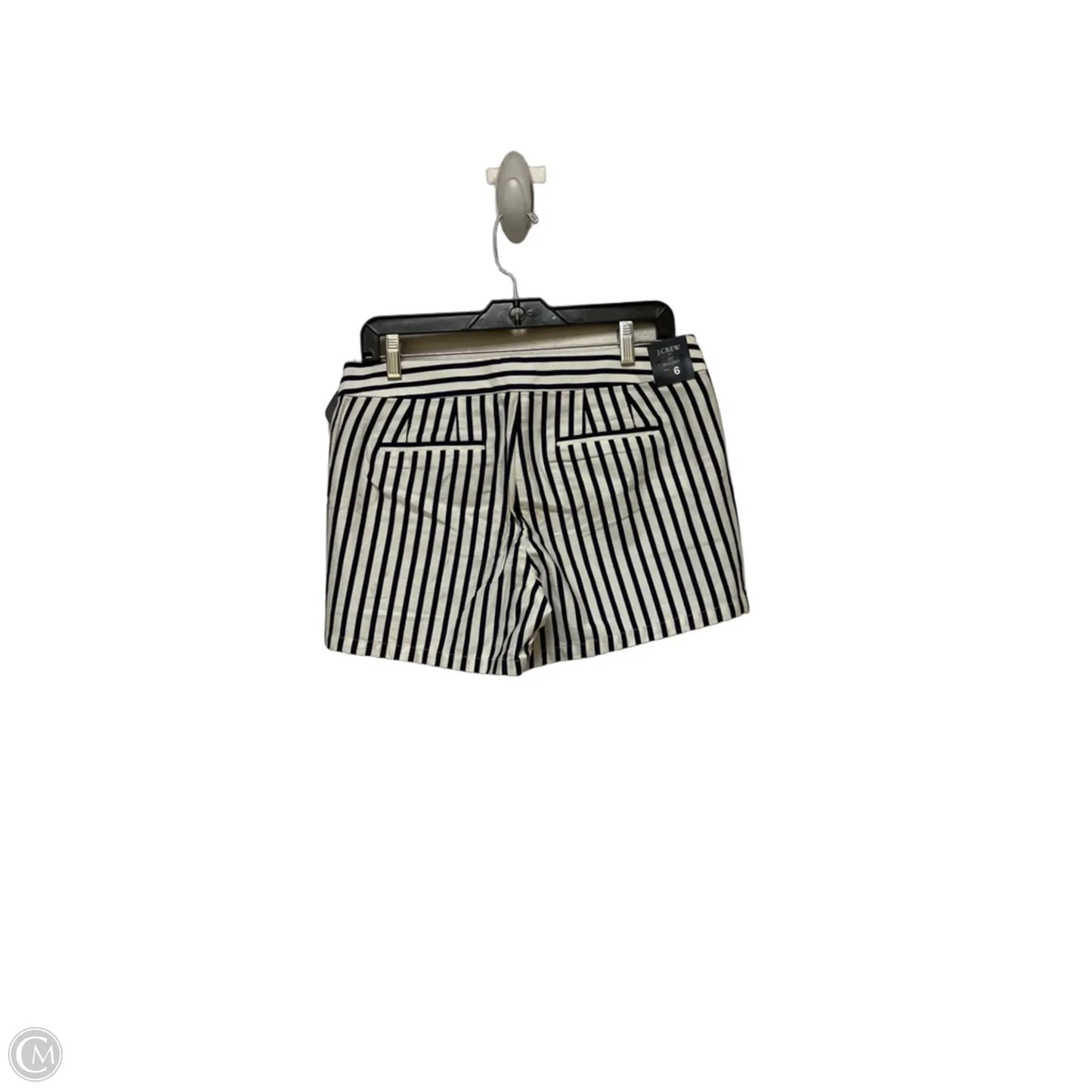 Shorts By J. Crew In Striped Pattern, Size: 6