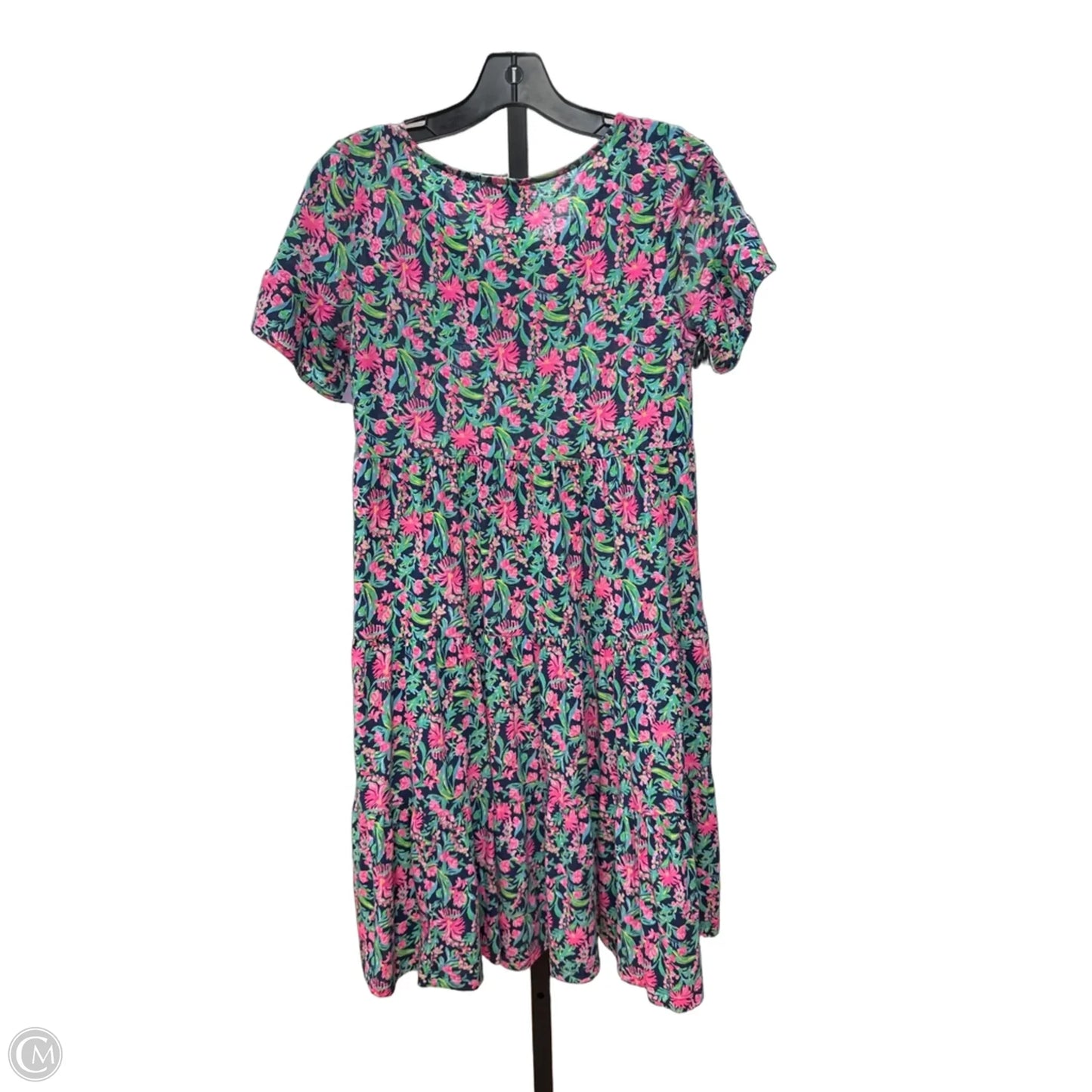 Dress Designer By Lilly Pulitzer In Floral Print, Size: Xs