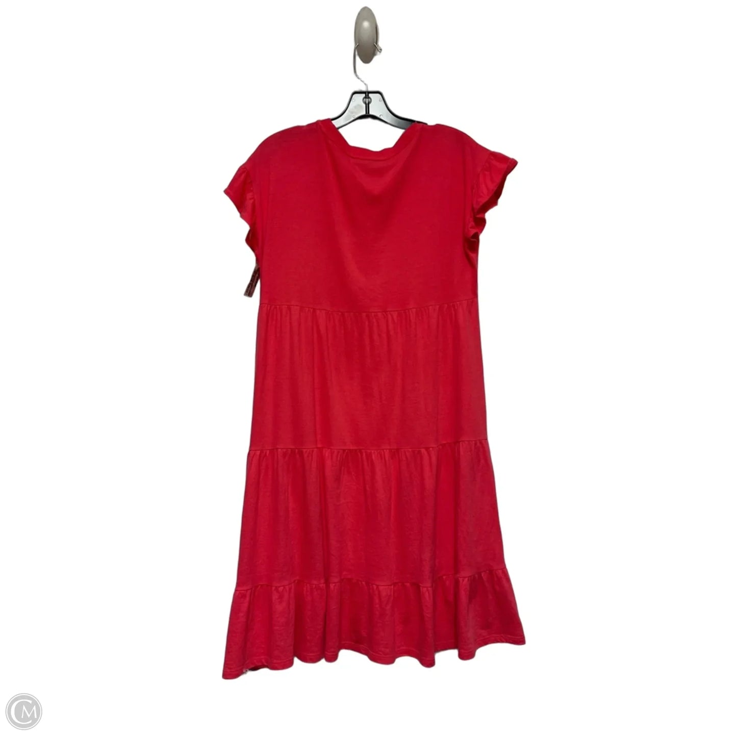Dress Casual Short By J. Crew In Coral, Size: Xxs