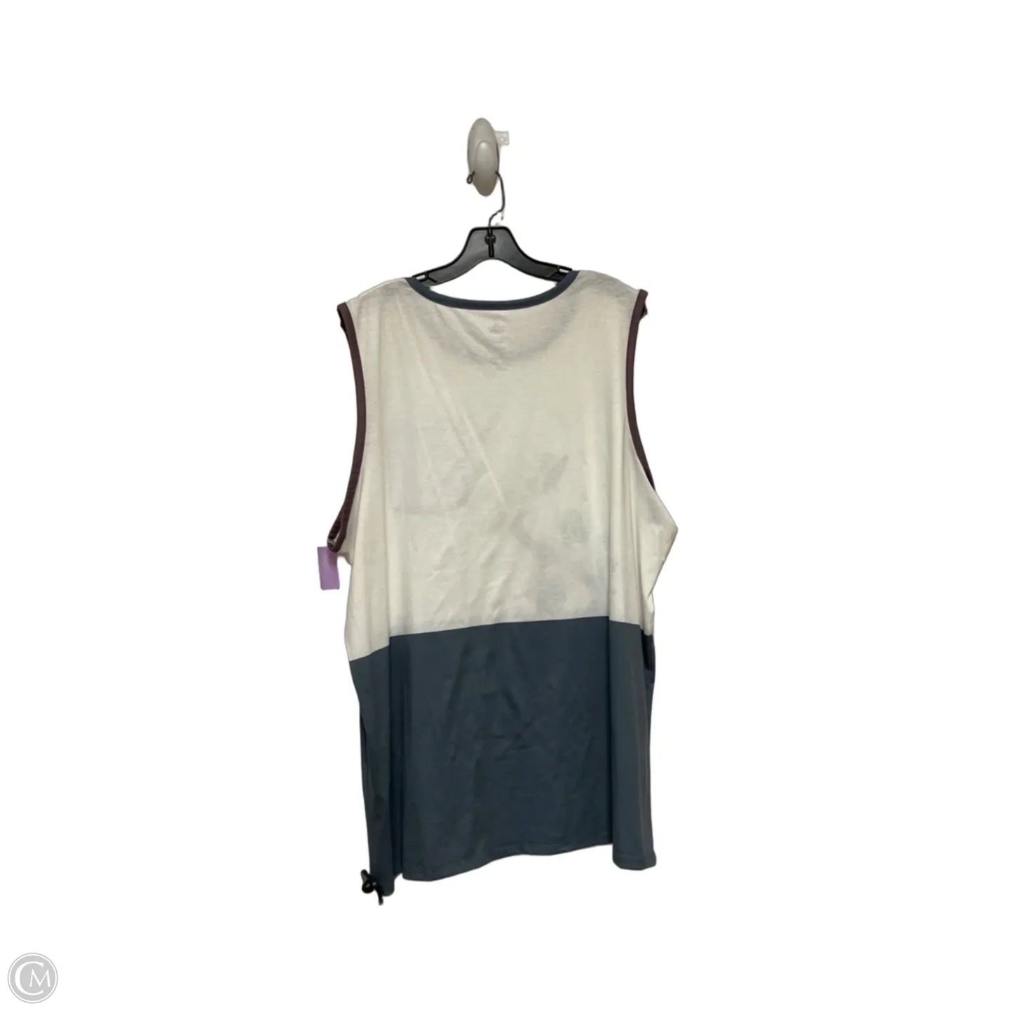 Top Sleeveless By Disney Store In Cream, Size: Xl