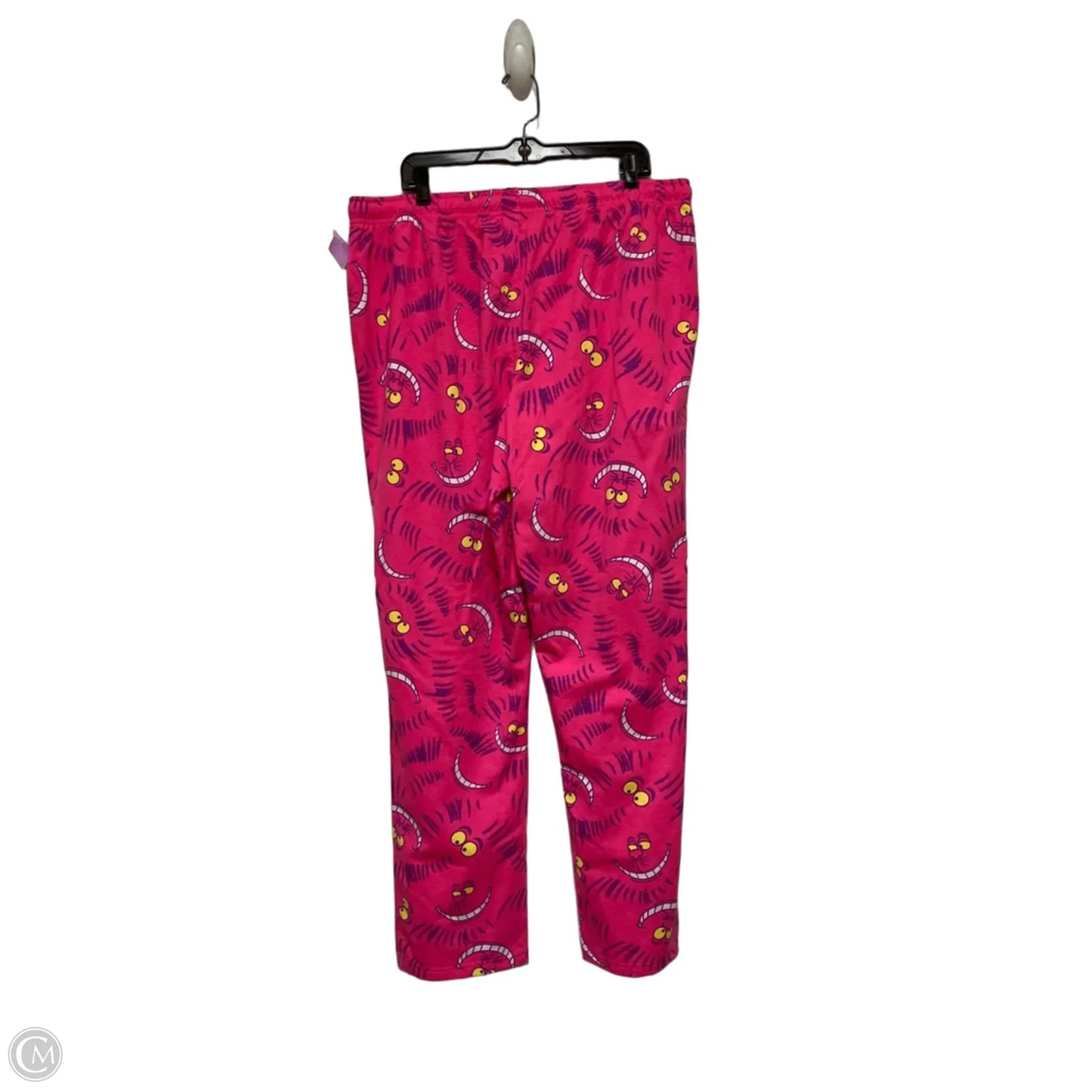 Pants Lounge By Disney Store In Pink & Purple, Size: 14