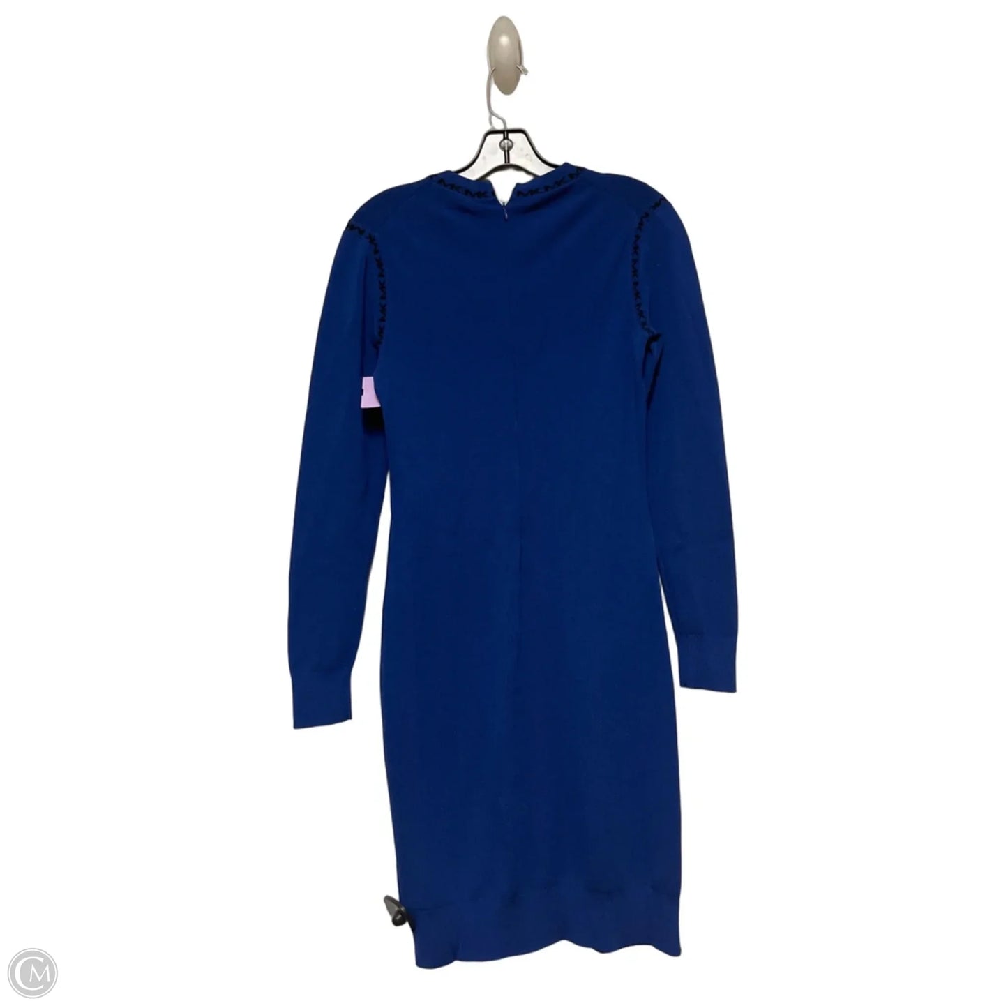 Dress Casual Short By Michael By Michael Kors In Blue, Size: S