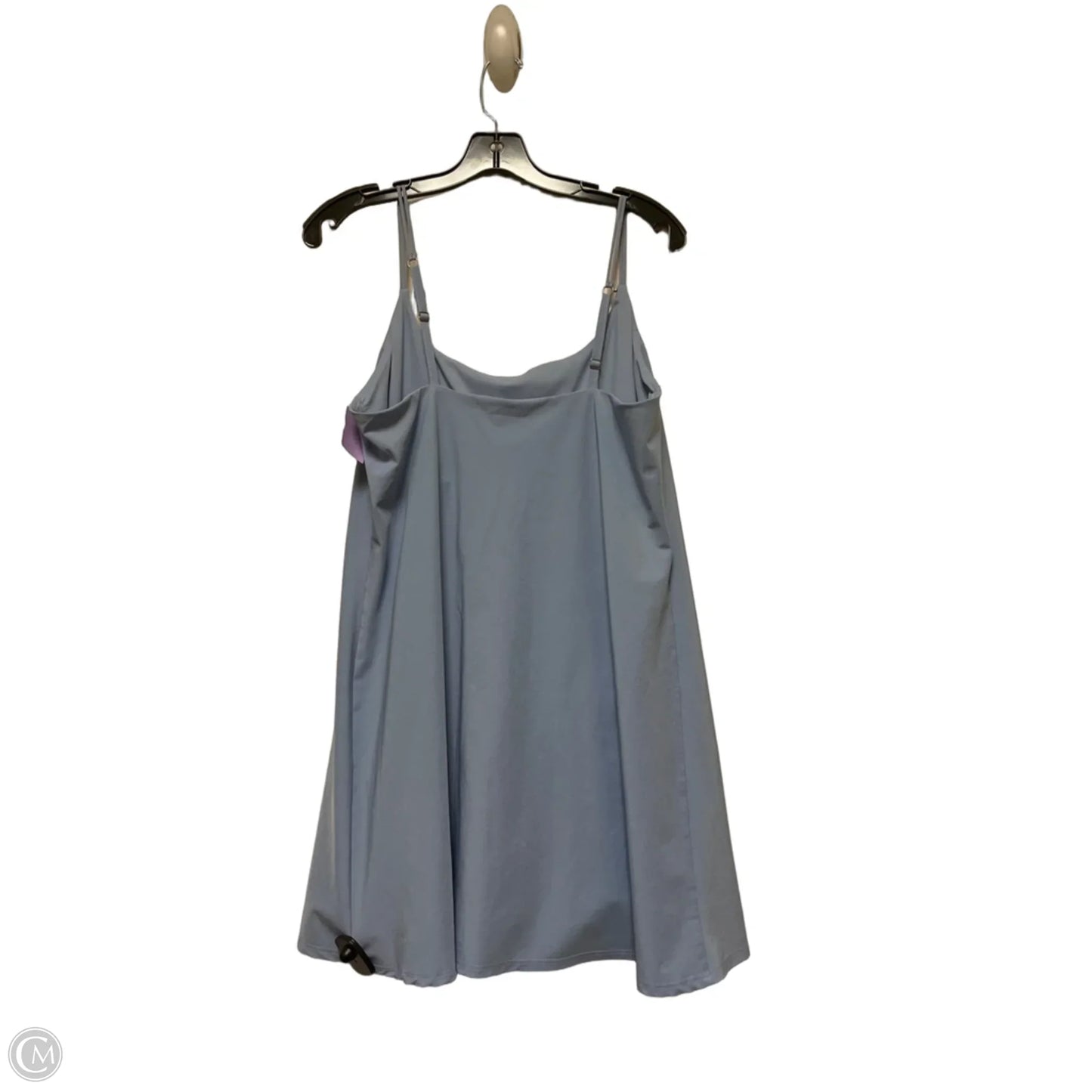 Athletic Dress By Abercrombie And Fitch In Blue, Size: L