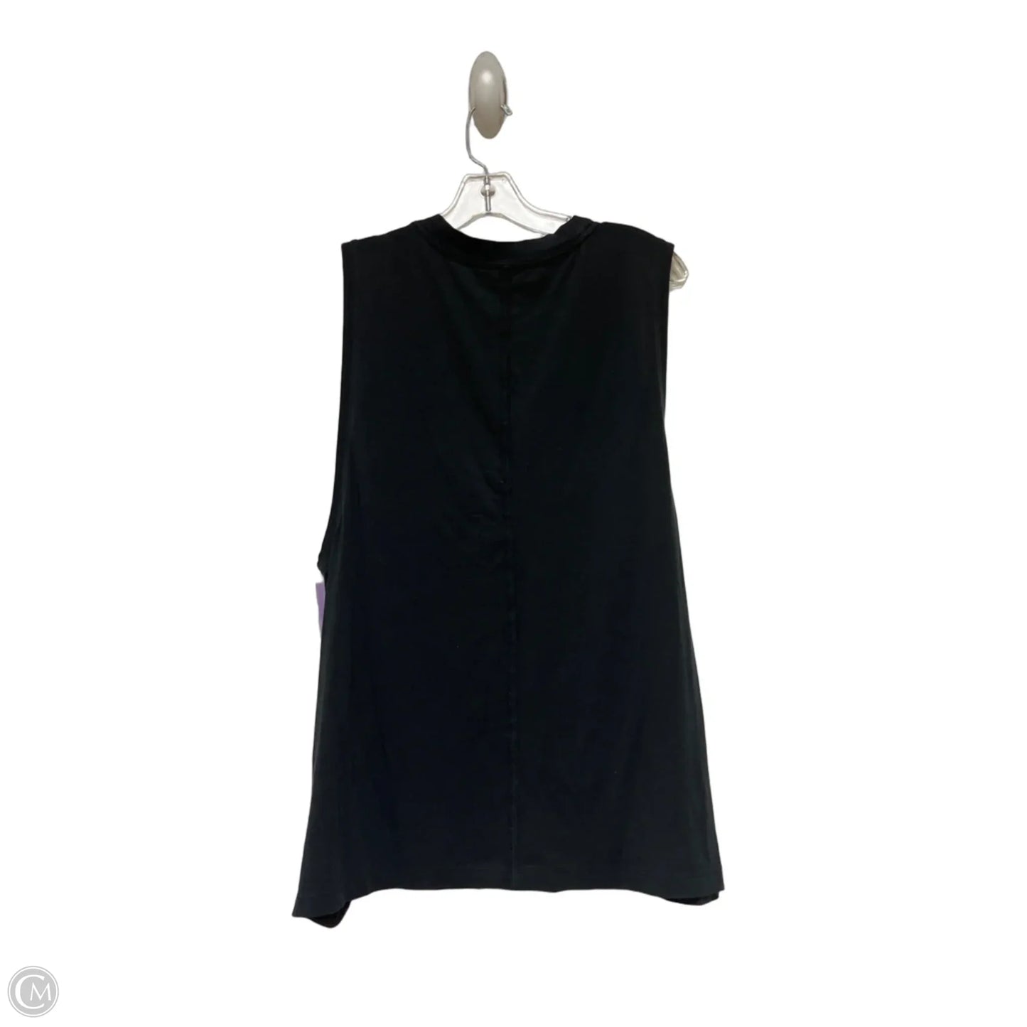 Athletic Tank Top By Lululemon In Black, Size: L