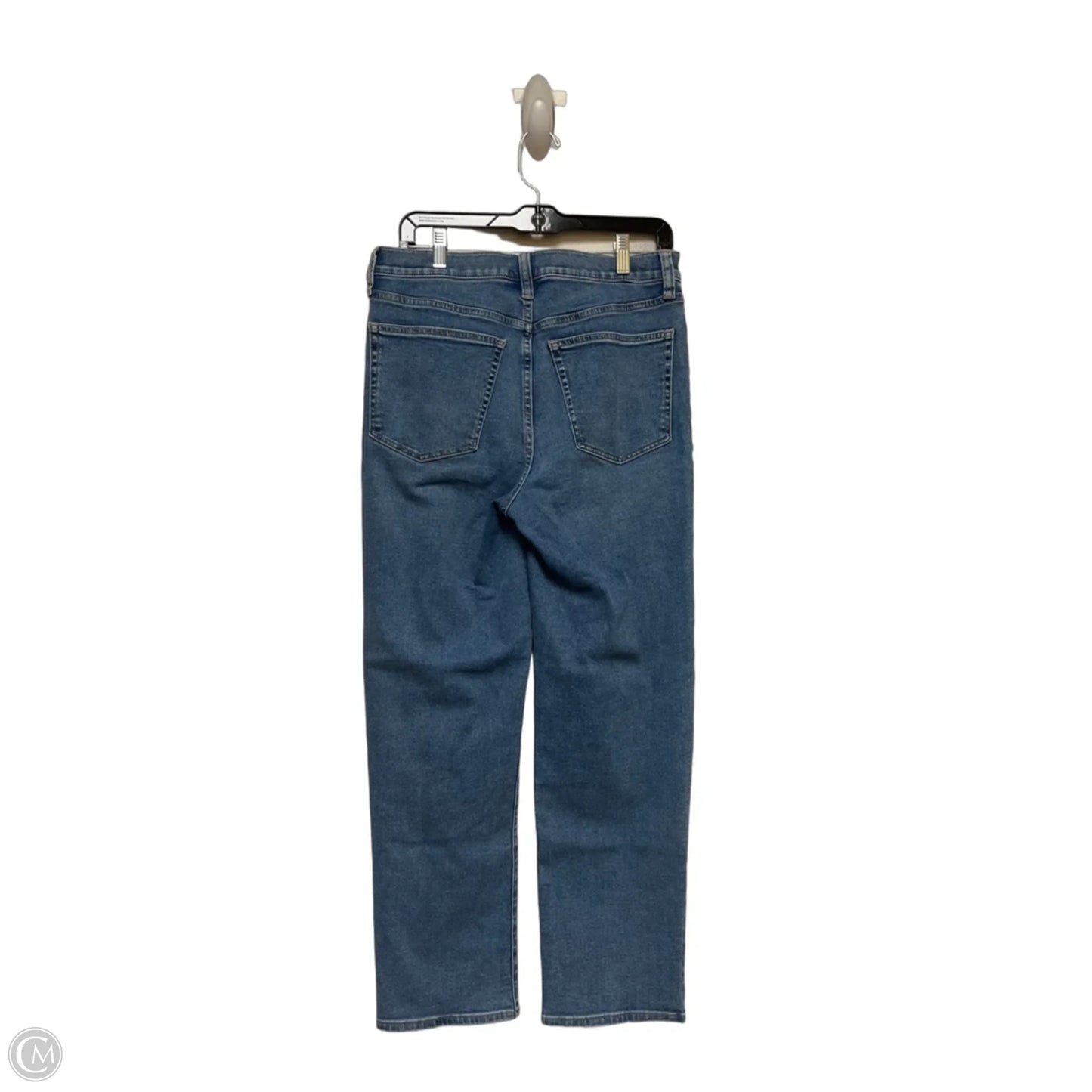 Jeans Straight By J. Crew In Blue Denim, Size: 6
