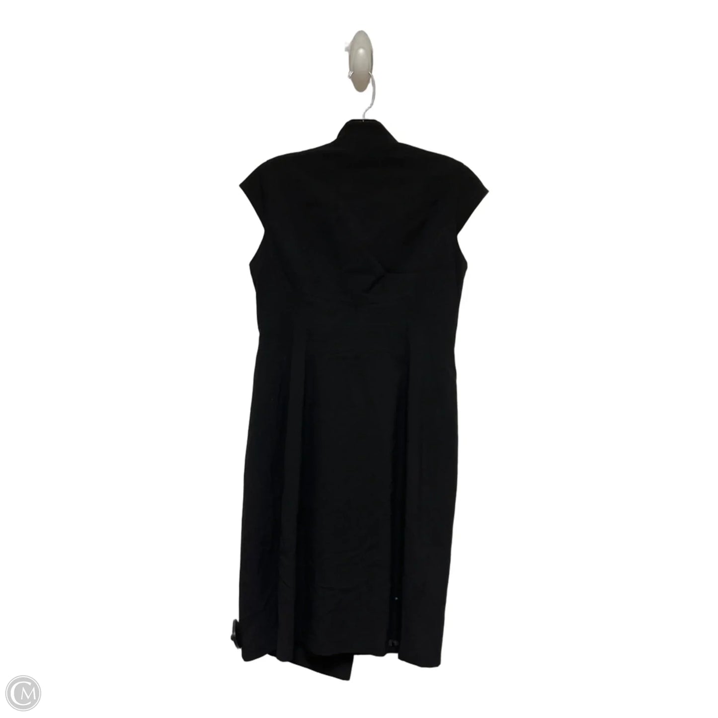 Dress Casual Short By Calvin Klein In Black, Size: Sp
