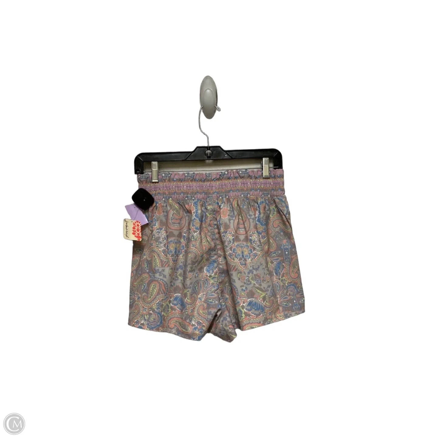 Athletic Shorts By Free People In Paisley Print, Size: S