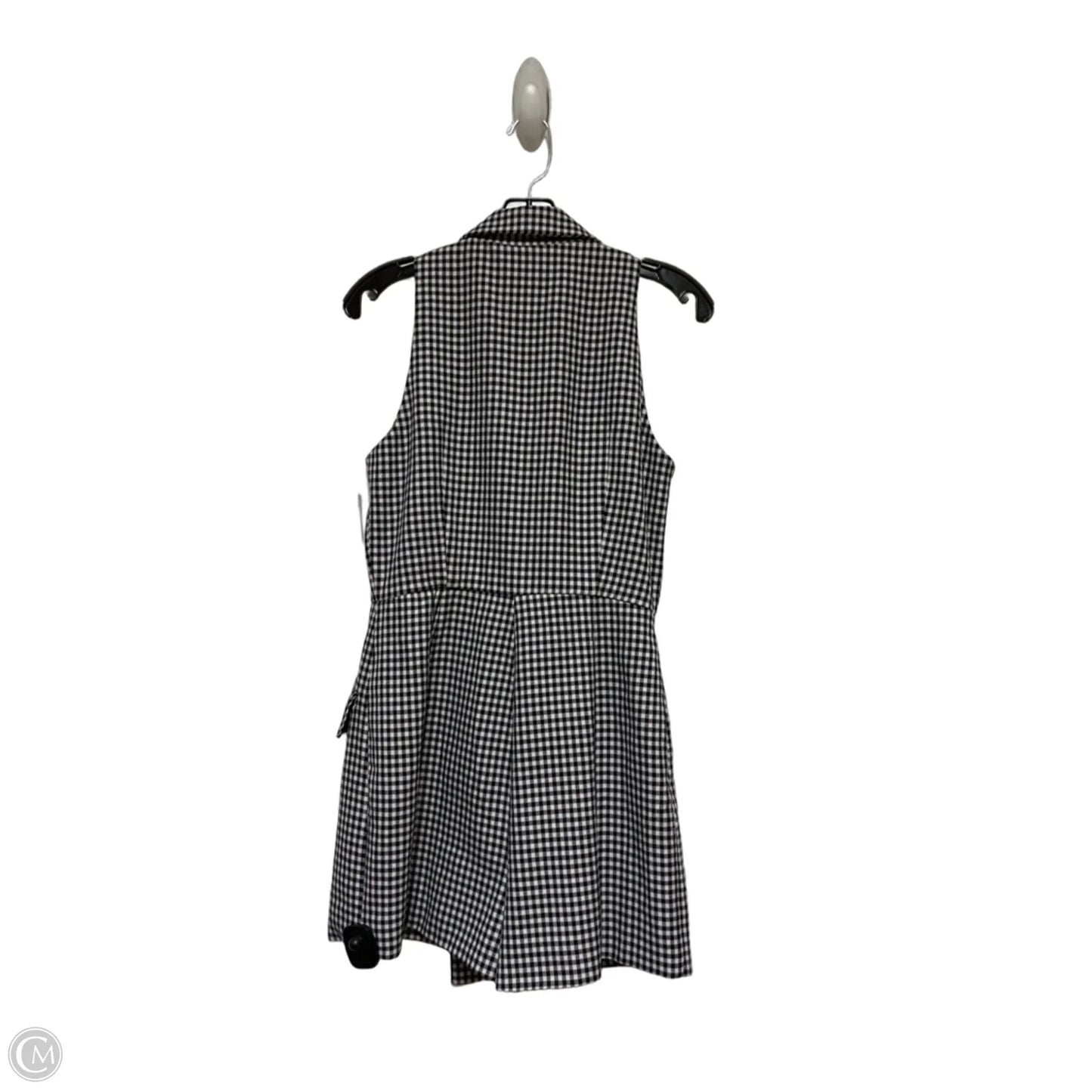 Dress Casual Midi By 7 For All Mankind In Blue & White, Size: S