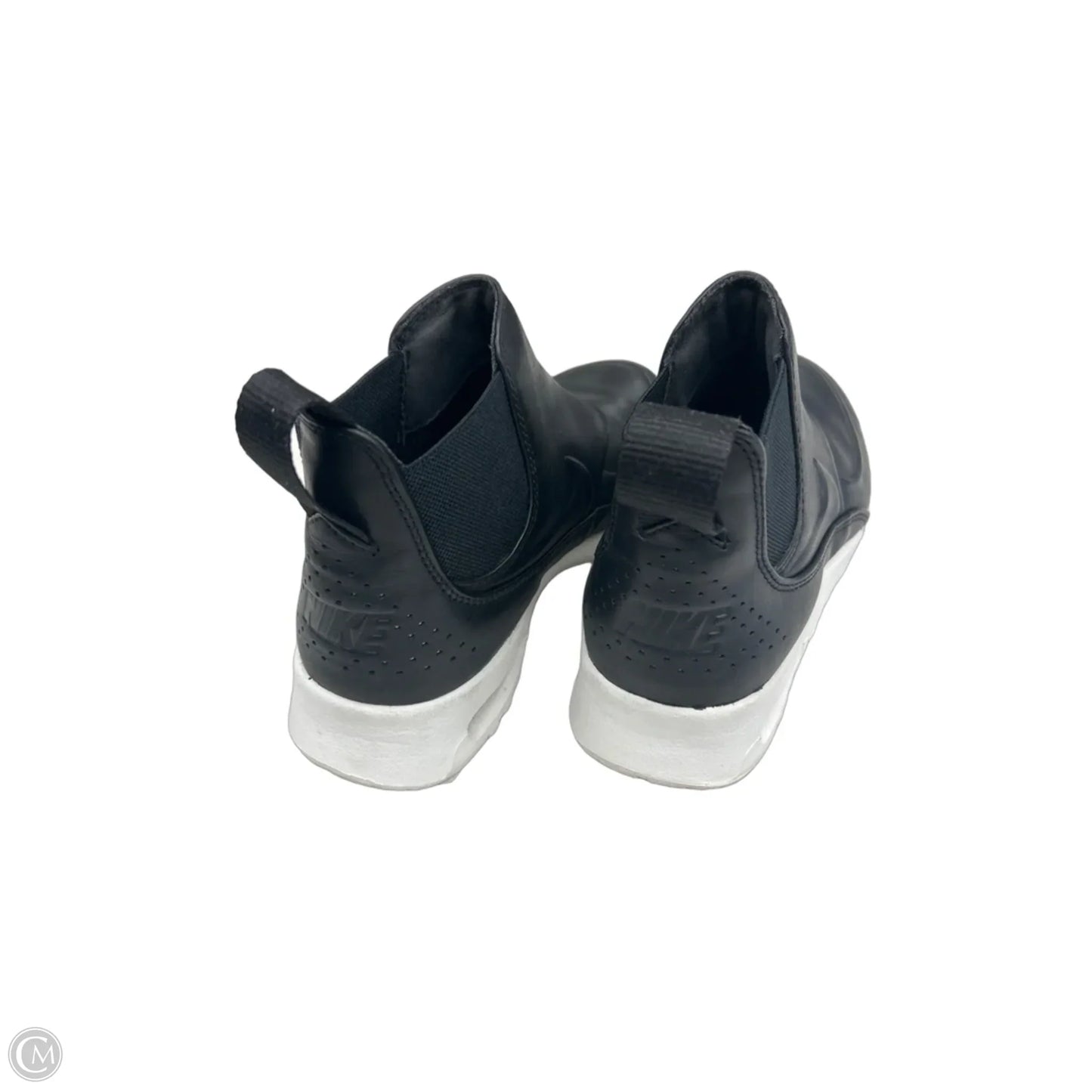 Shoes Flats By Nike In Black, Size: 6