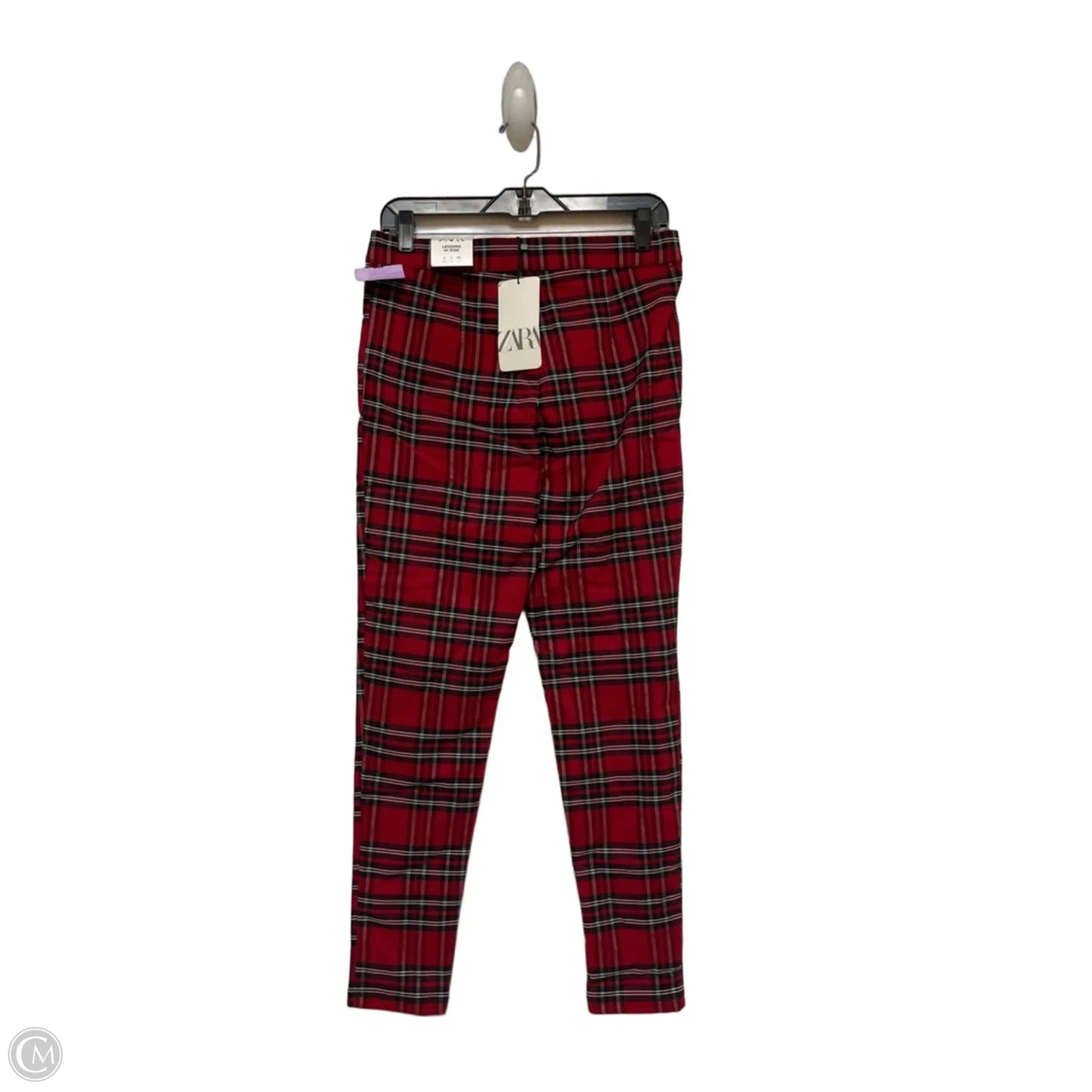 Pants Other By Zara In Plaid Pattern, Size: 12