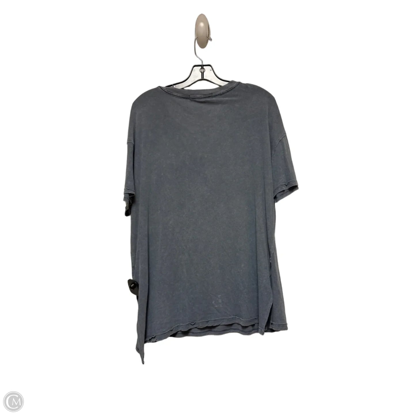 Top Short Sleeve Basic By We The Free In Blue, Size: M
