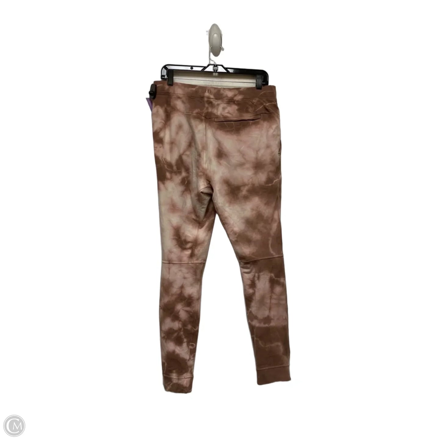 Athletic Pants By Lululemon In Tie Dye Print, Size: L