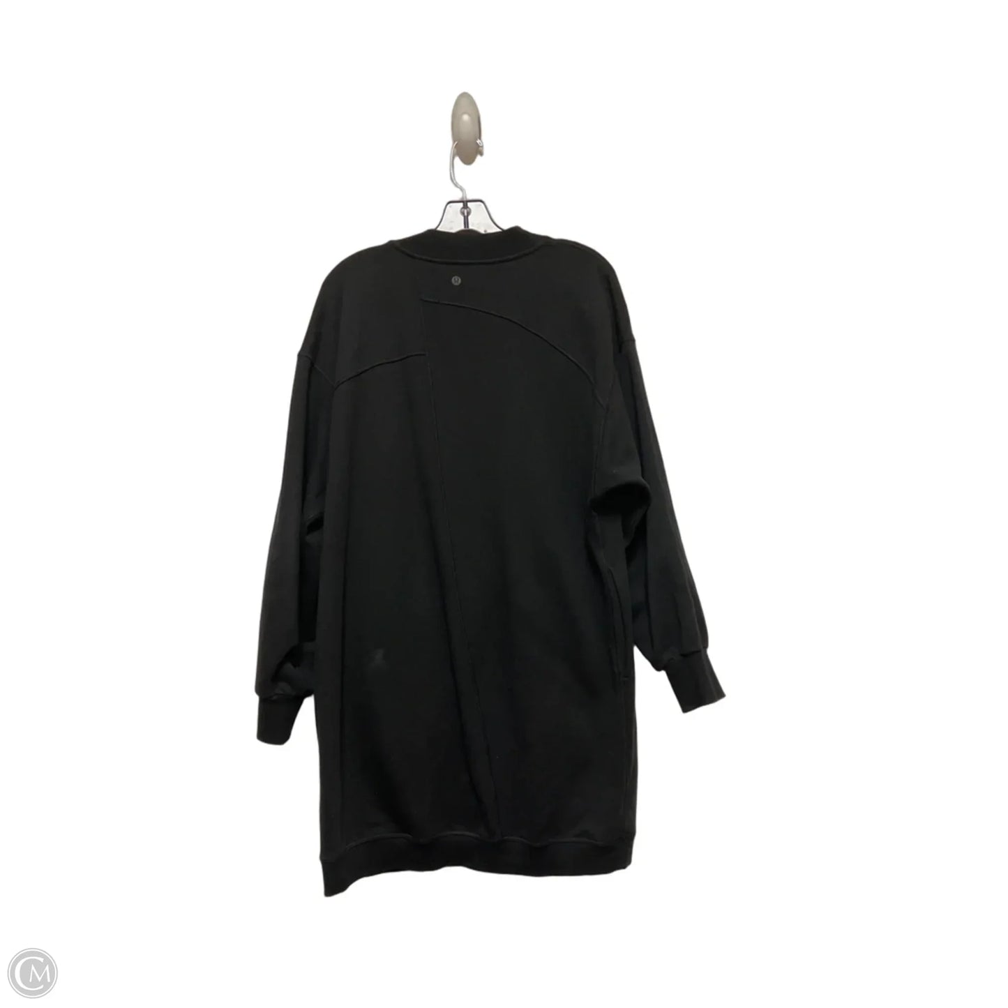 Athletic Dress By Lululemon In Black, Size: M