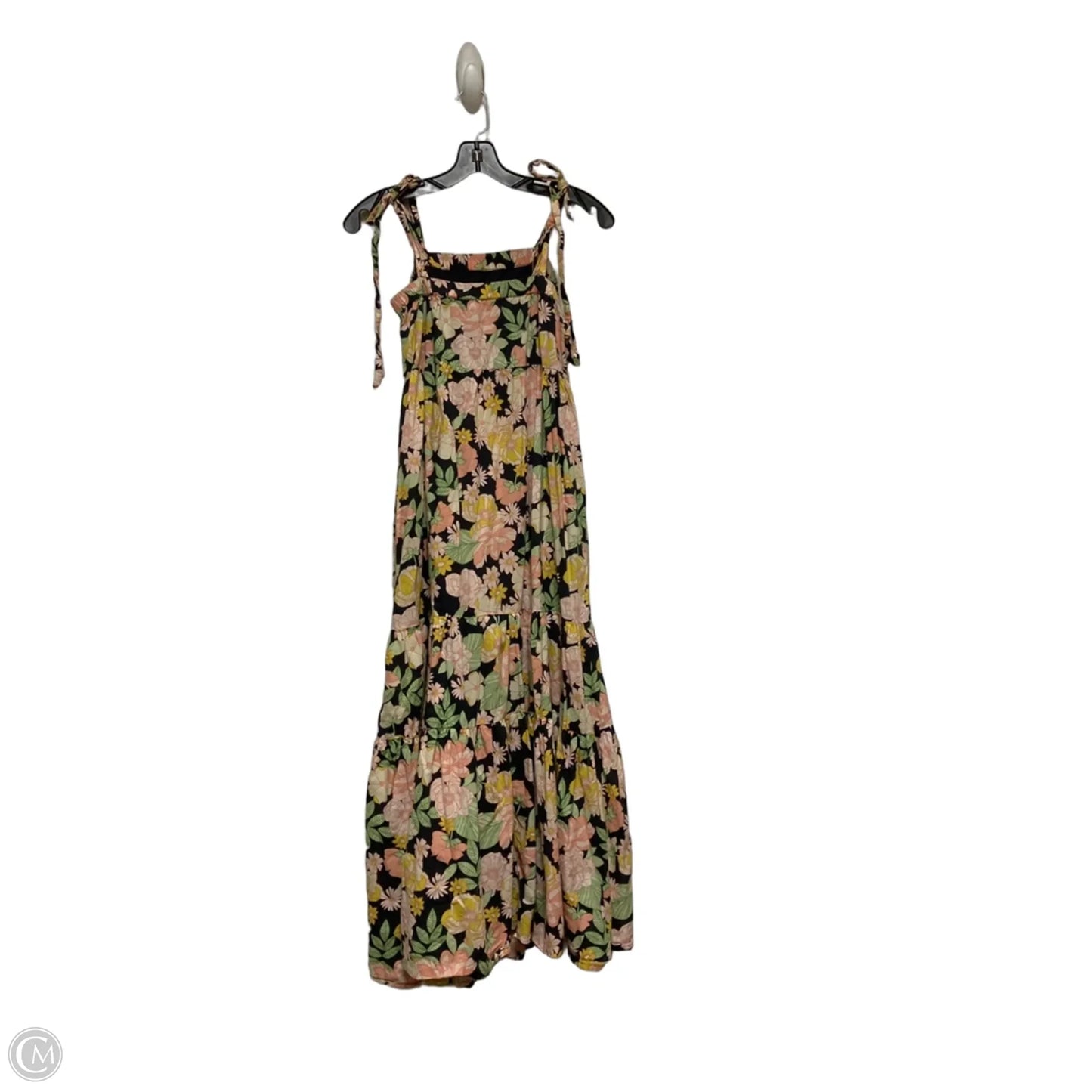 Dress Casual Midi By Saltwater Luxe In Floral Print, Size: S