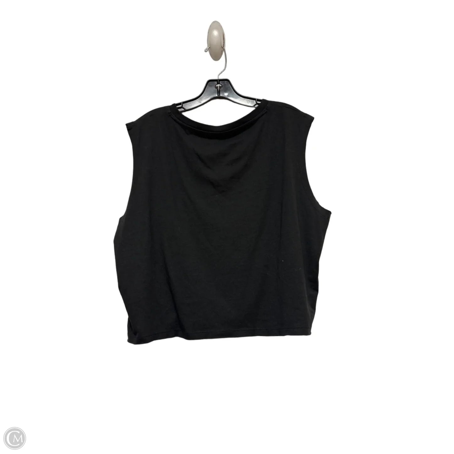 Top Sleeveless Basic By Wrangler In Grey, Size: L
