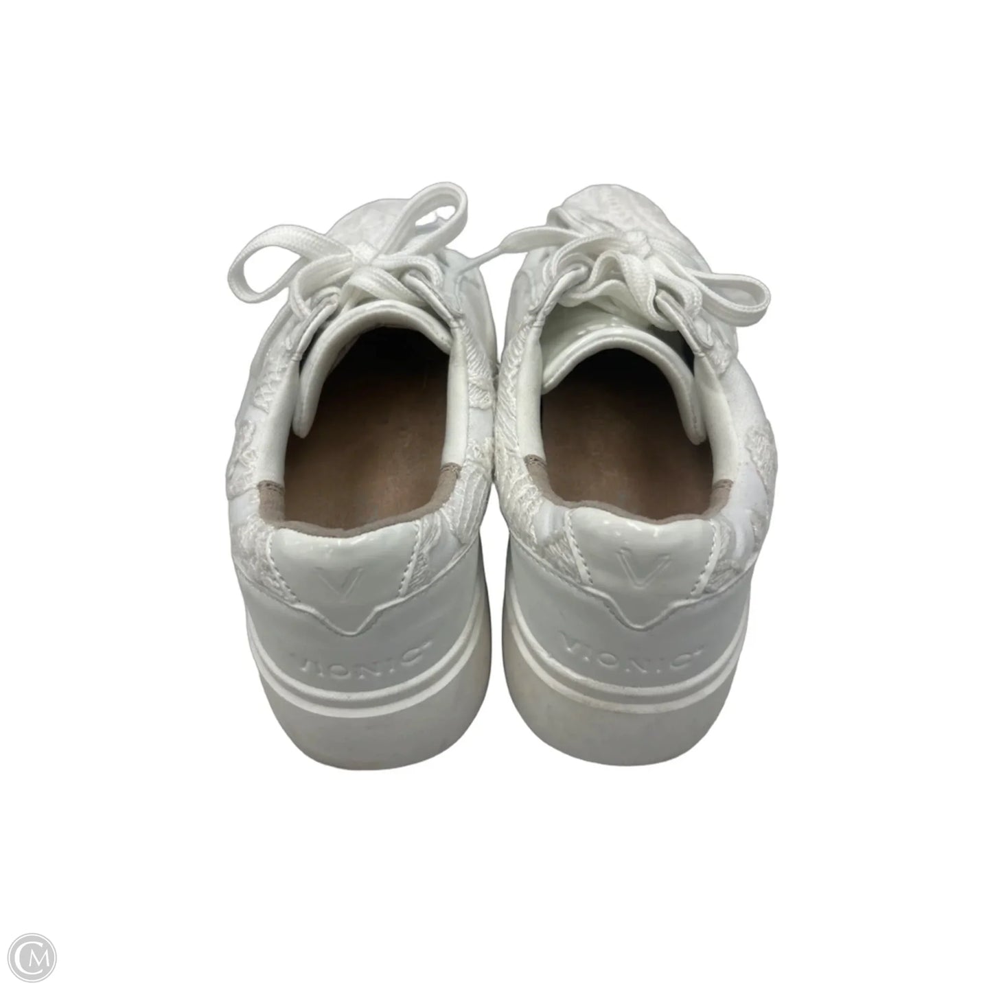 Shoes Sneakers By Vionic In White, Size: 6.5