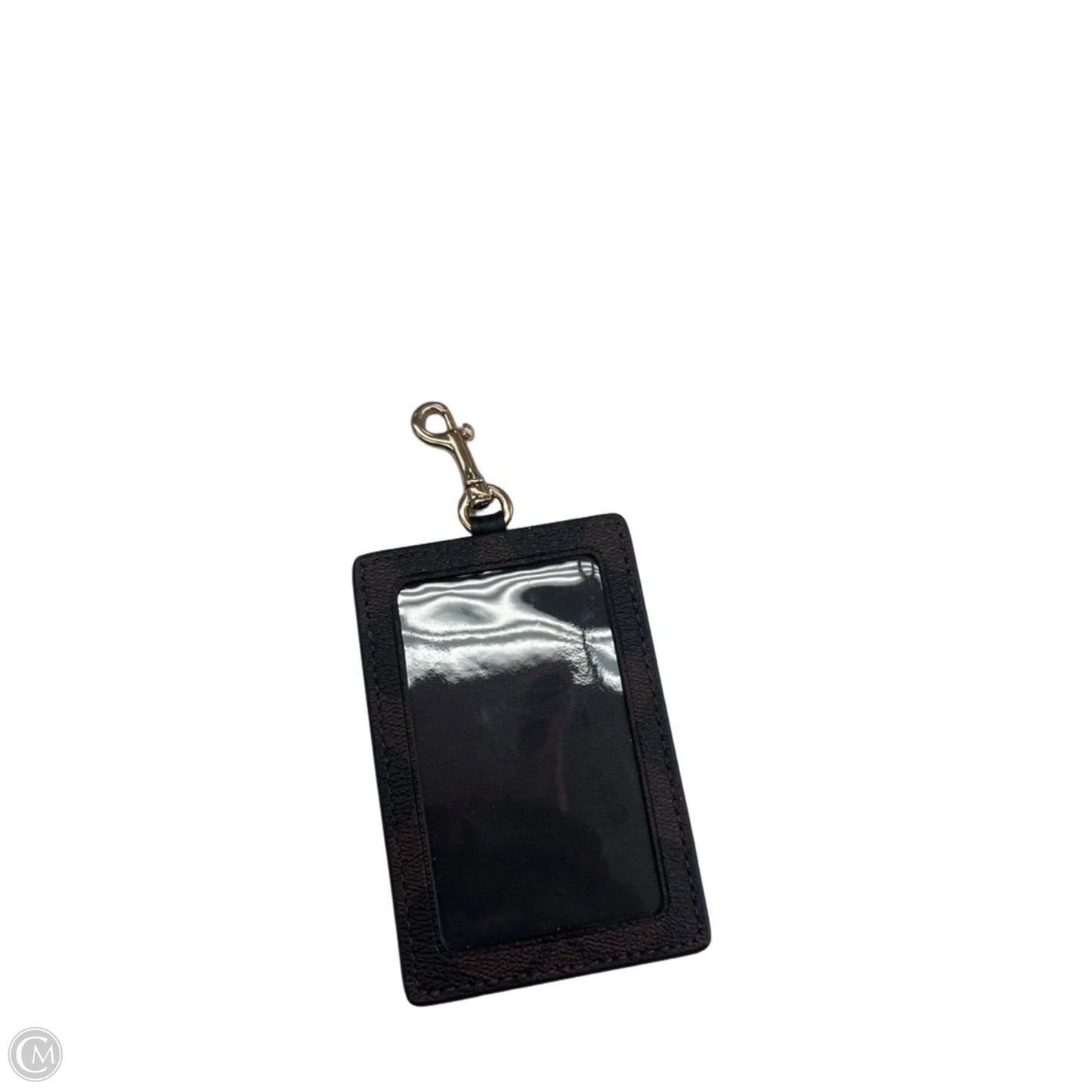 Id/card Holder Designer By Coach, Size: Small