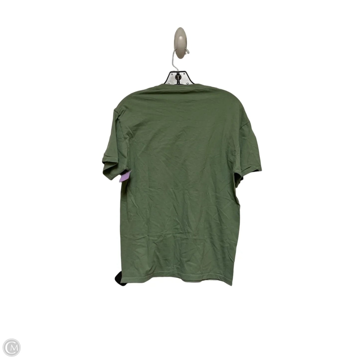Top Short Sleeve Basic By Disney Store In Green, Size: M