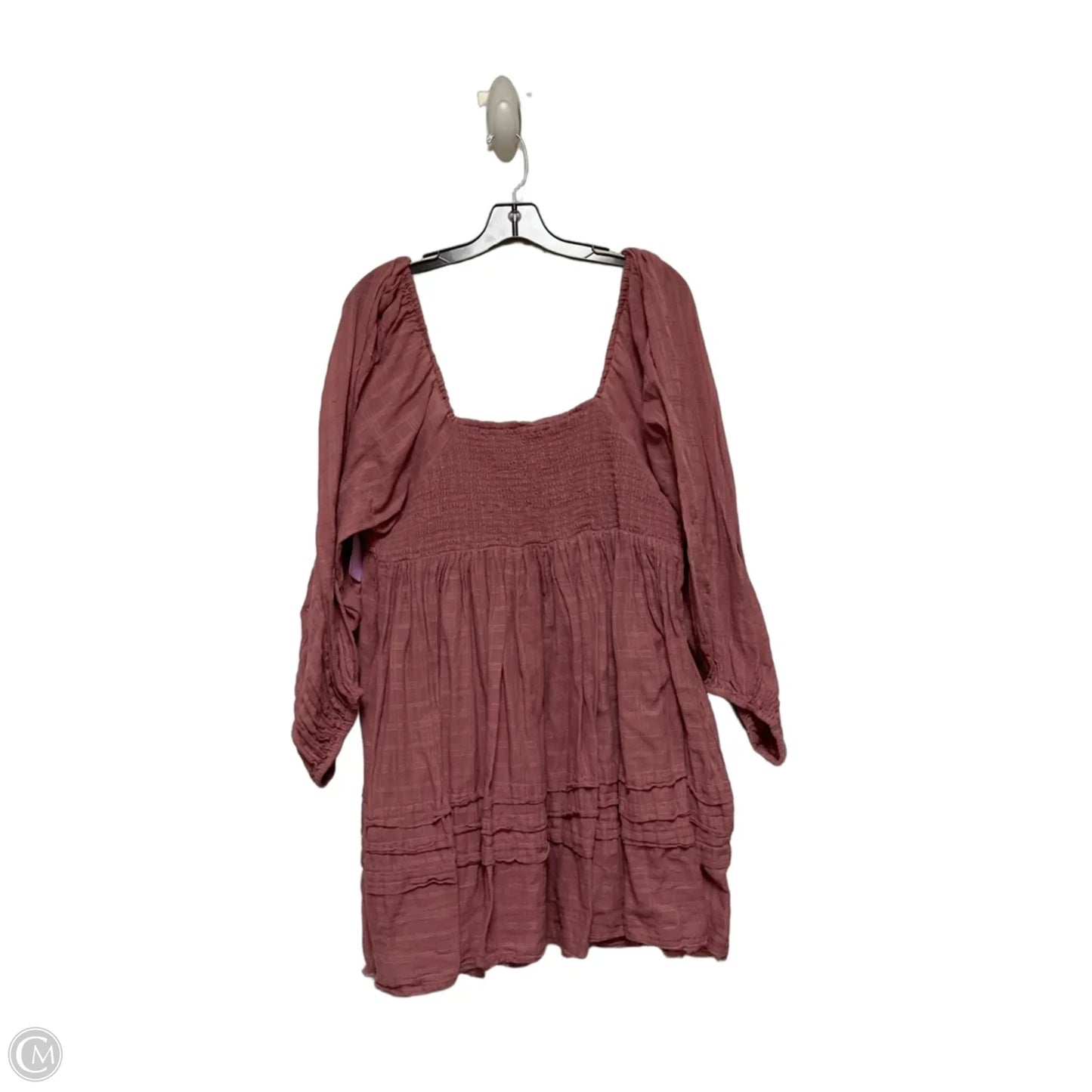 Dress Casual Short By Free People In Mauve, Size: L
