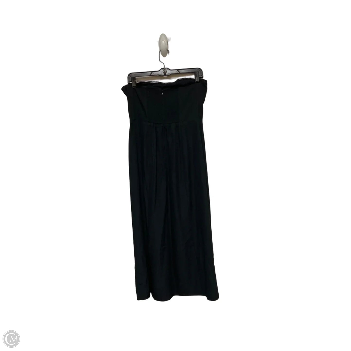Dress Casual Midi By Abercrombie And Fitch In Black, Size: M