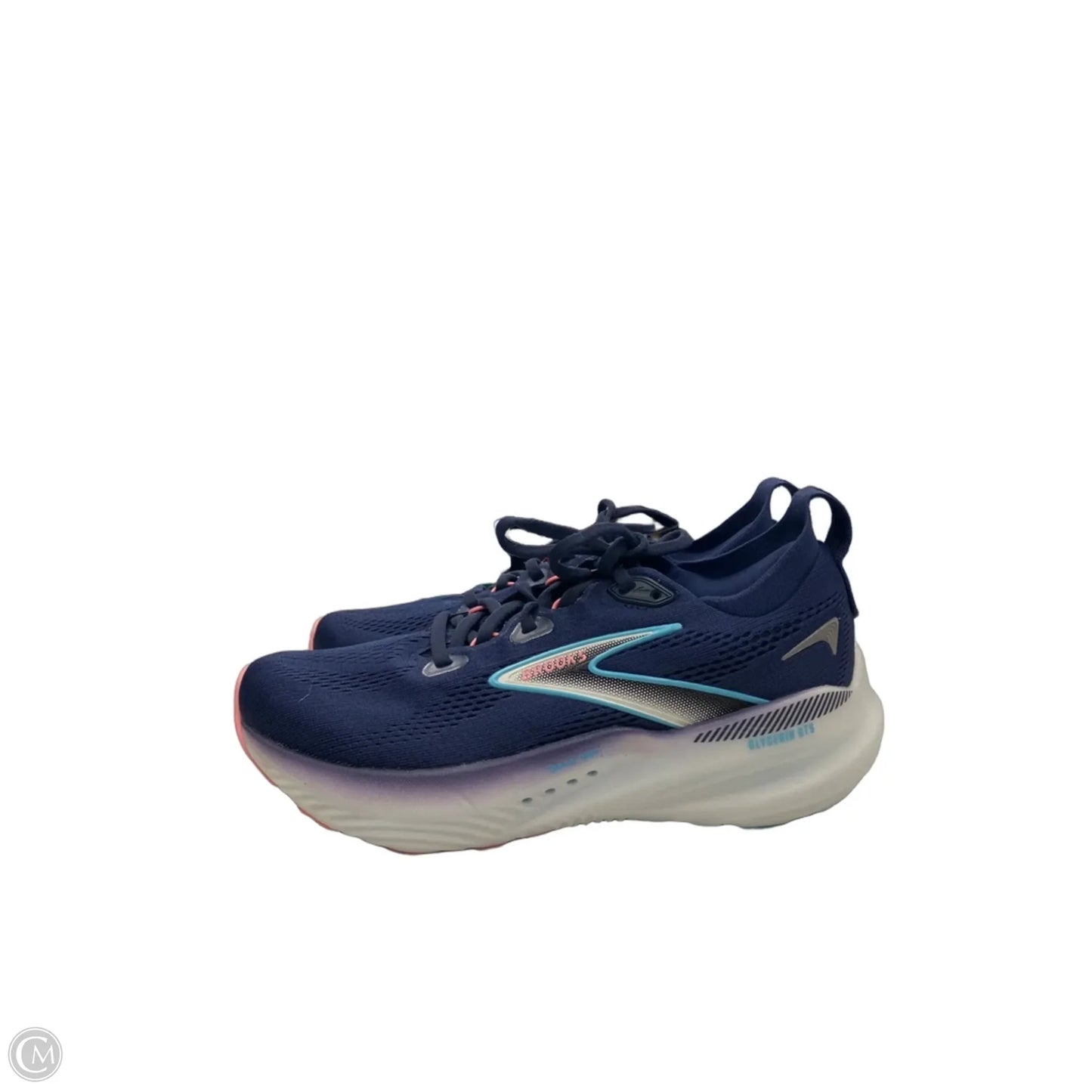 Shoes Athletic By Brooks In Blue, Size: 7.5
