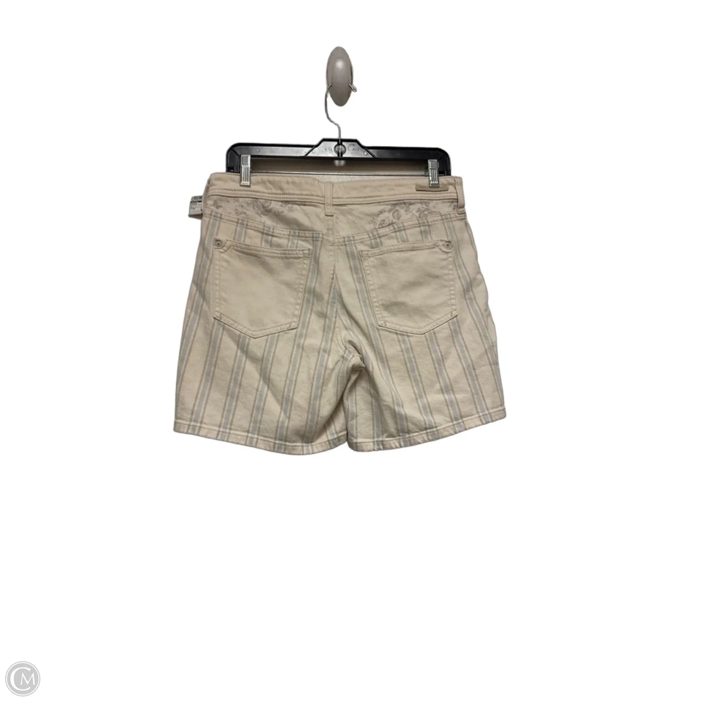 Shorts By Pilcro In Striped Pattern, Size: 6