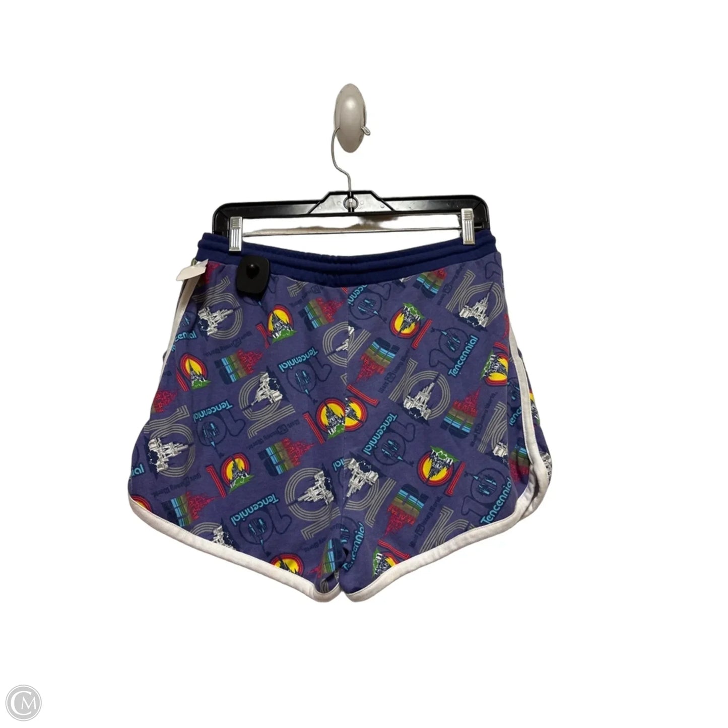 Shorts By Disney Store In Purple, Size: 12