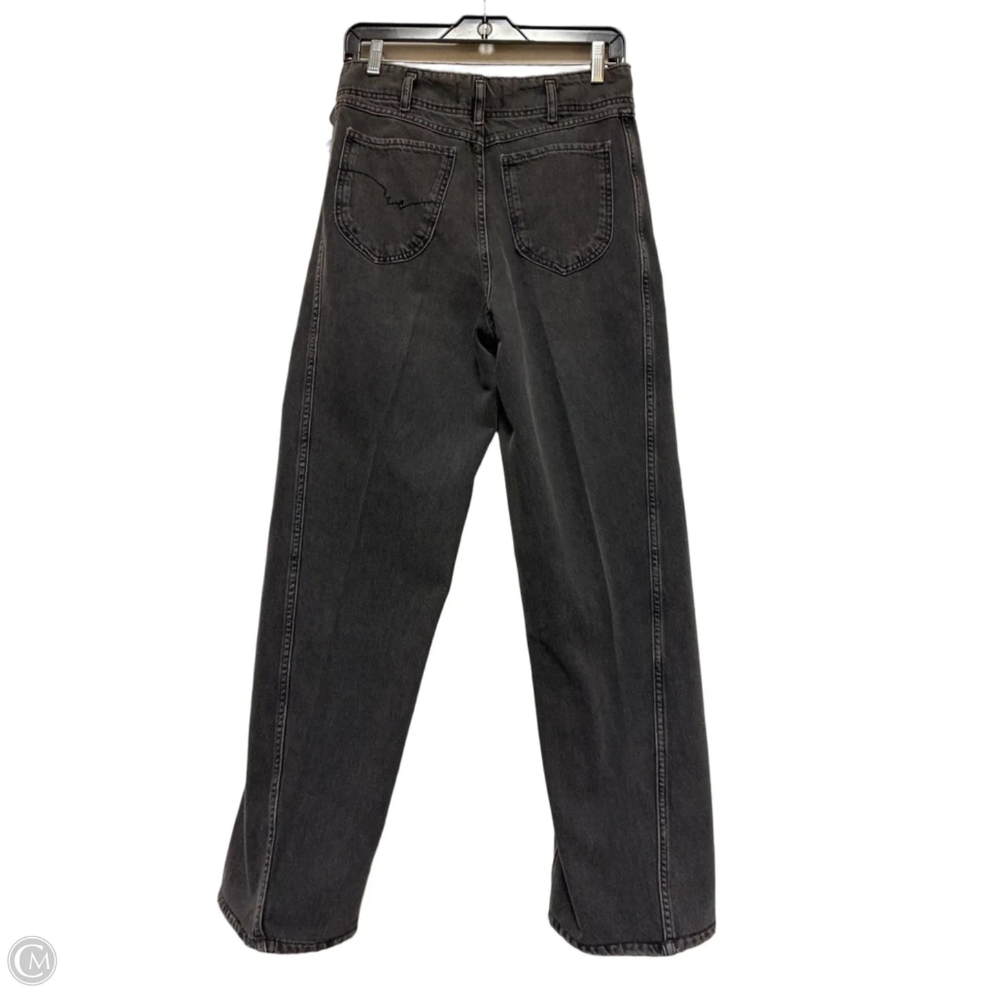 Jeans Wide Leg By We The Free In Grey Denim, Size: 6