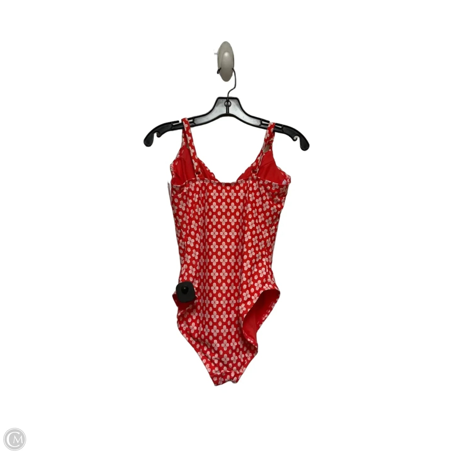 Swimsuit By Draper James In Red & White, Size: M