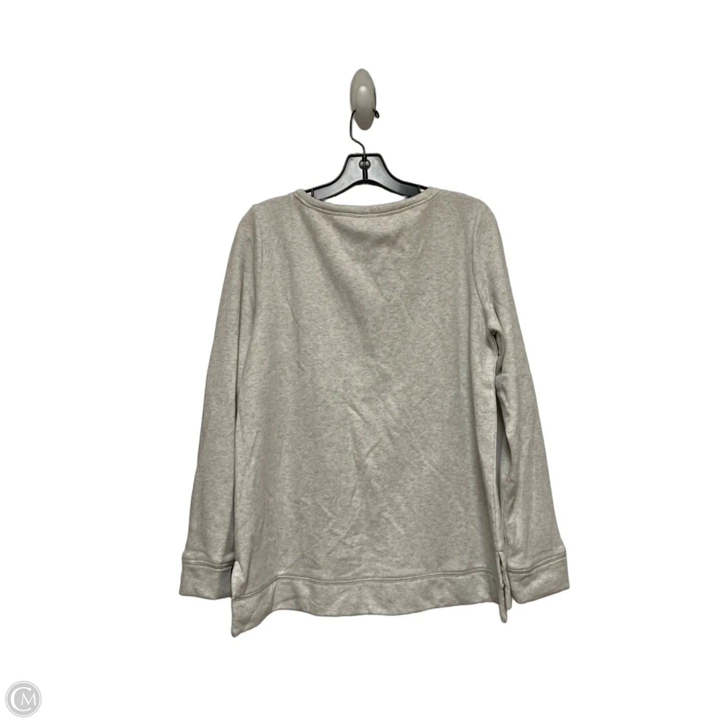 Top Long Sleeve By Talbots In Animal Print, Size: M