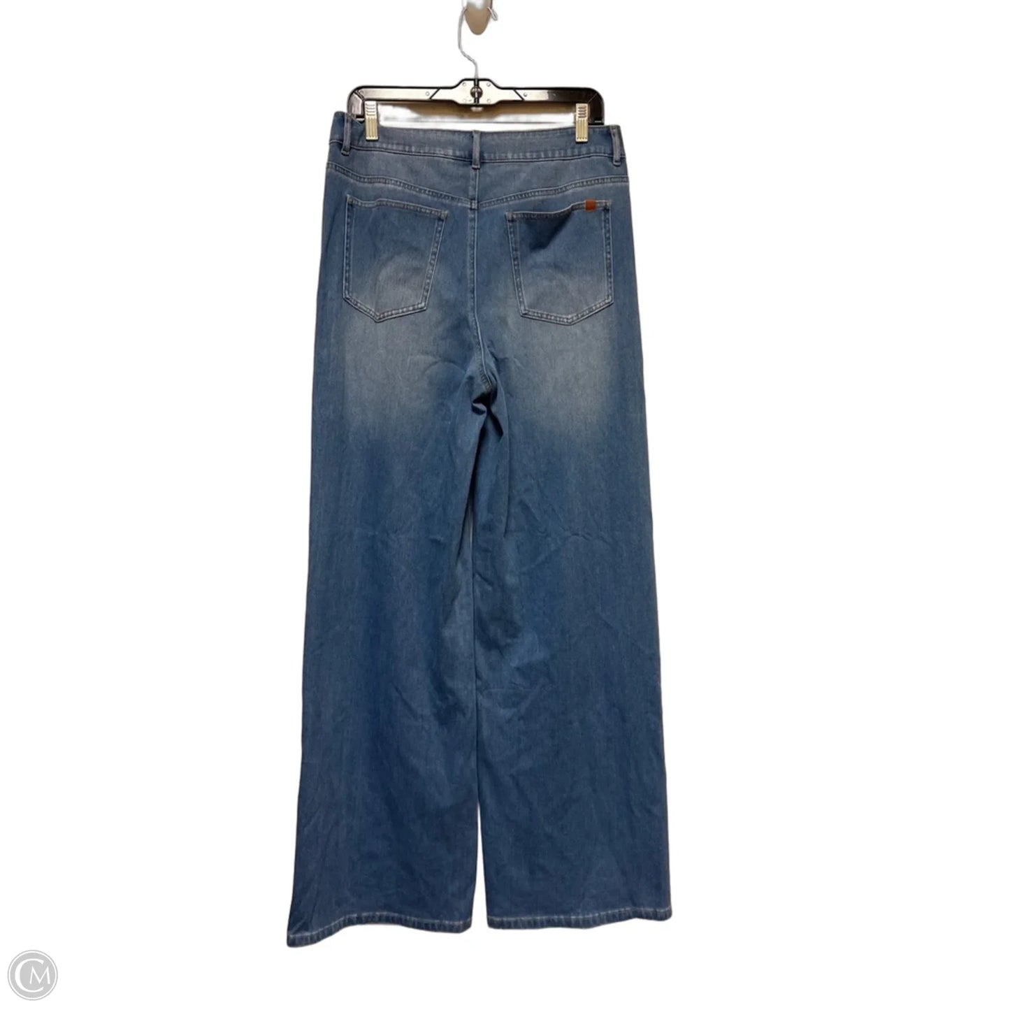 Jeans Wide Leg By Halara In Blue Denim, Size: 12l