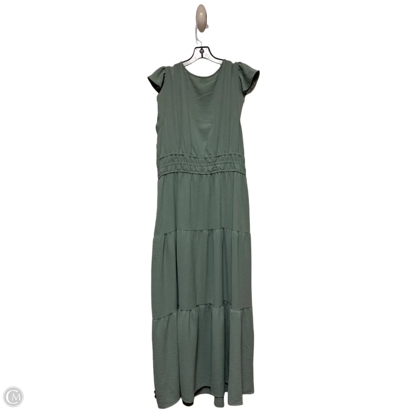 Dress Casual Midi By Joie In Green, Size: Xl