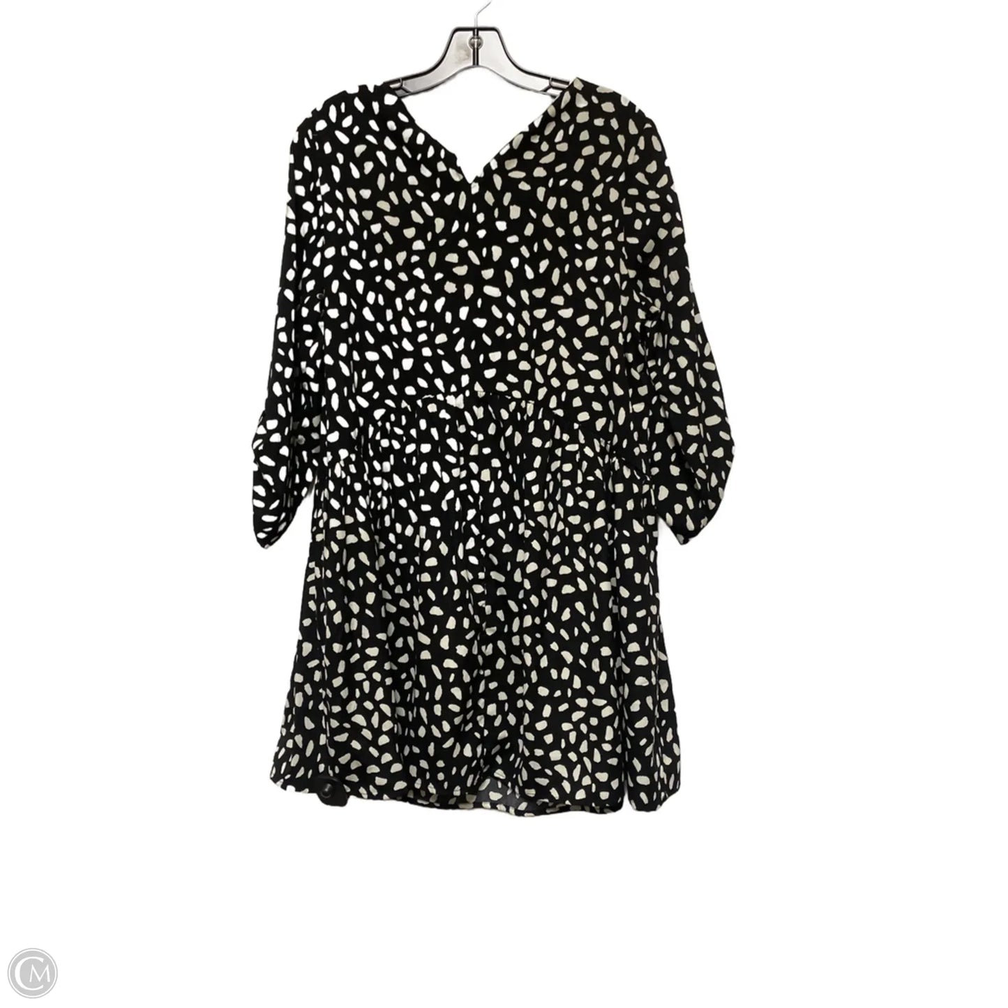 Dress Casual Midi By Entro In Animal Print, Size: M