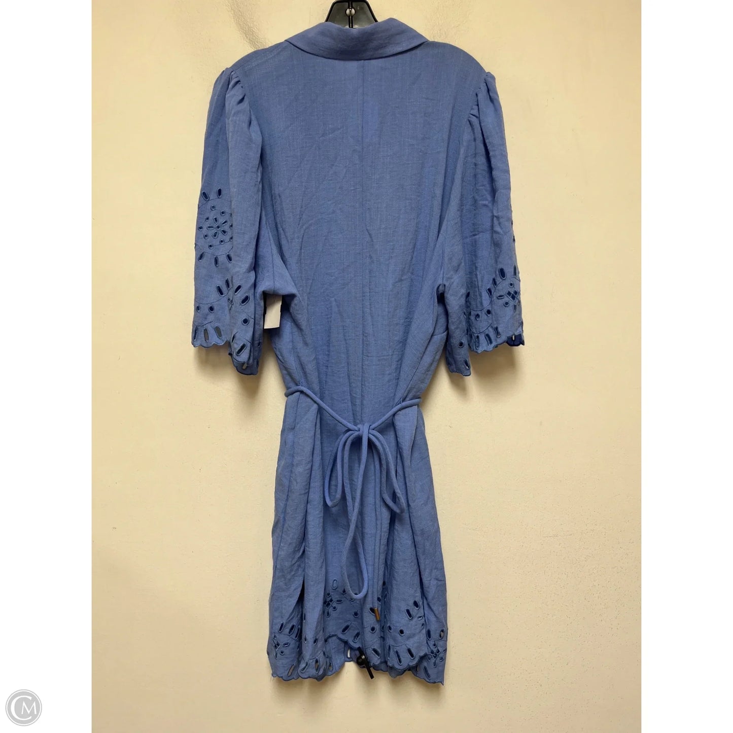 Dress Casual Short By H&m In Blue, Size: Xxl