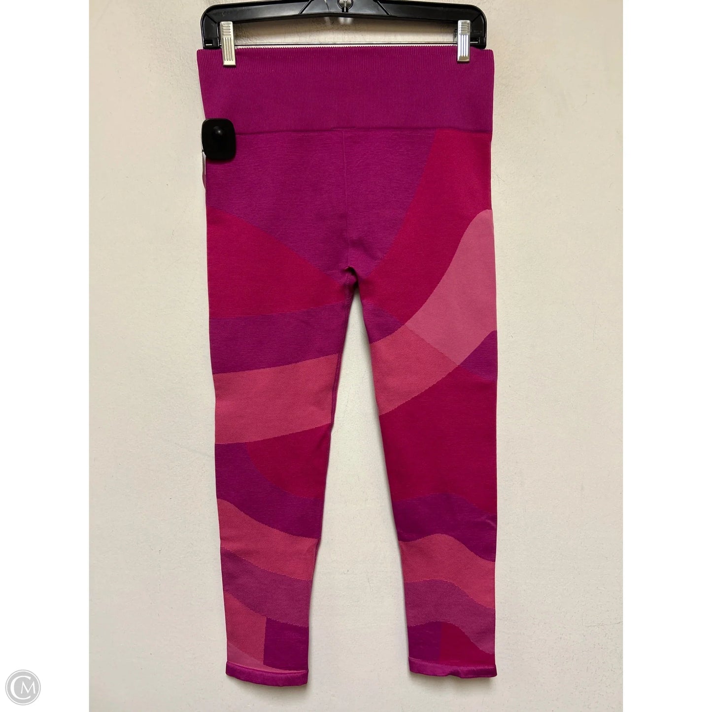 Athletic Pants 2pc By Fabletics In Pink & Purple, Size: L