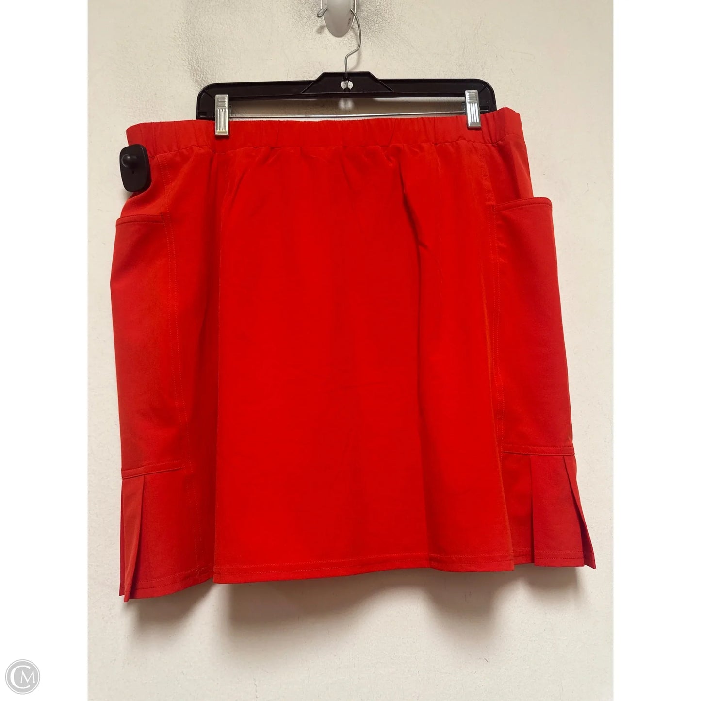 Skort By Chicos In Red, Size: 14
