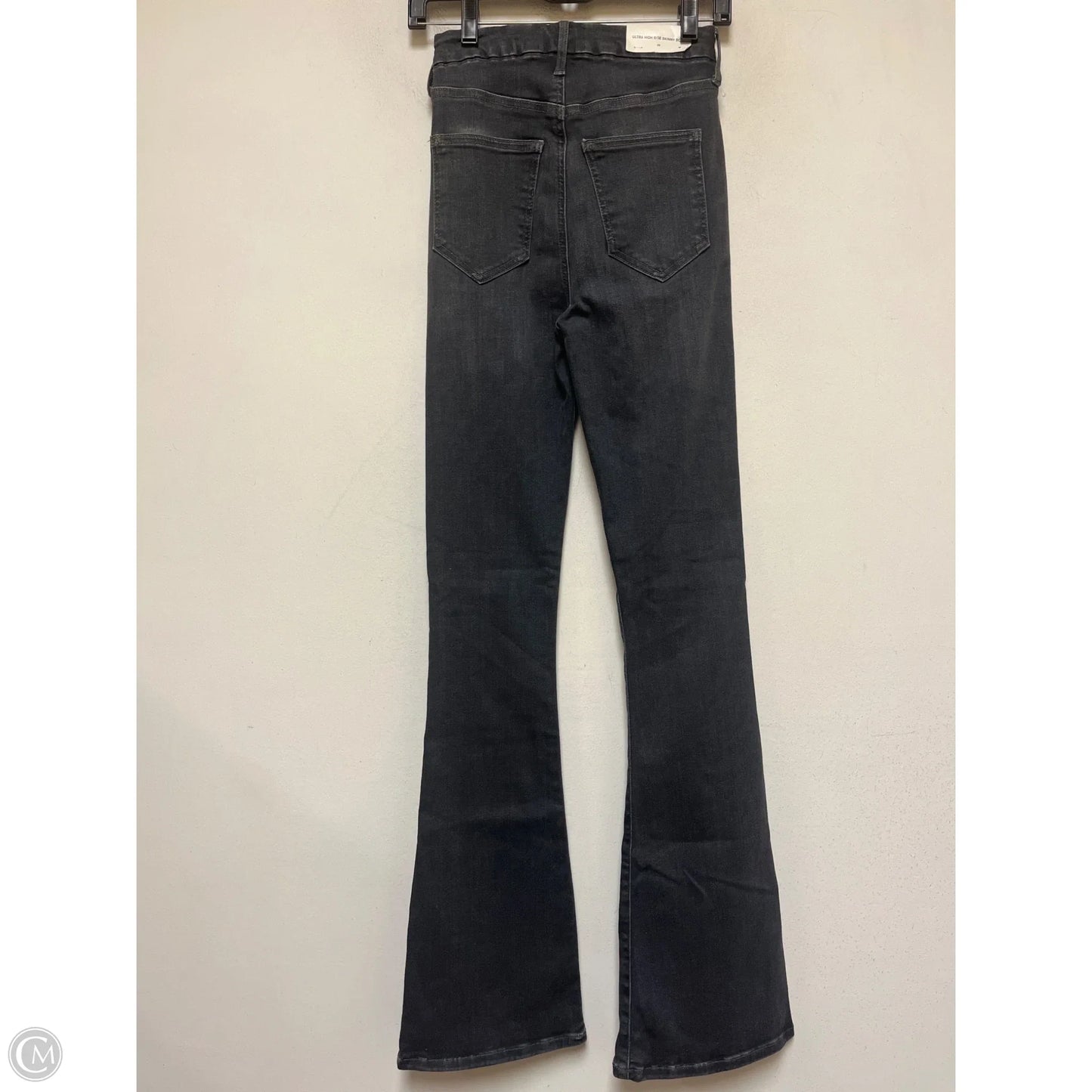 Jeans Boot Cut By 7 For All Mankind In Grey Denim, Size: 2