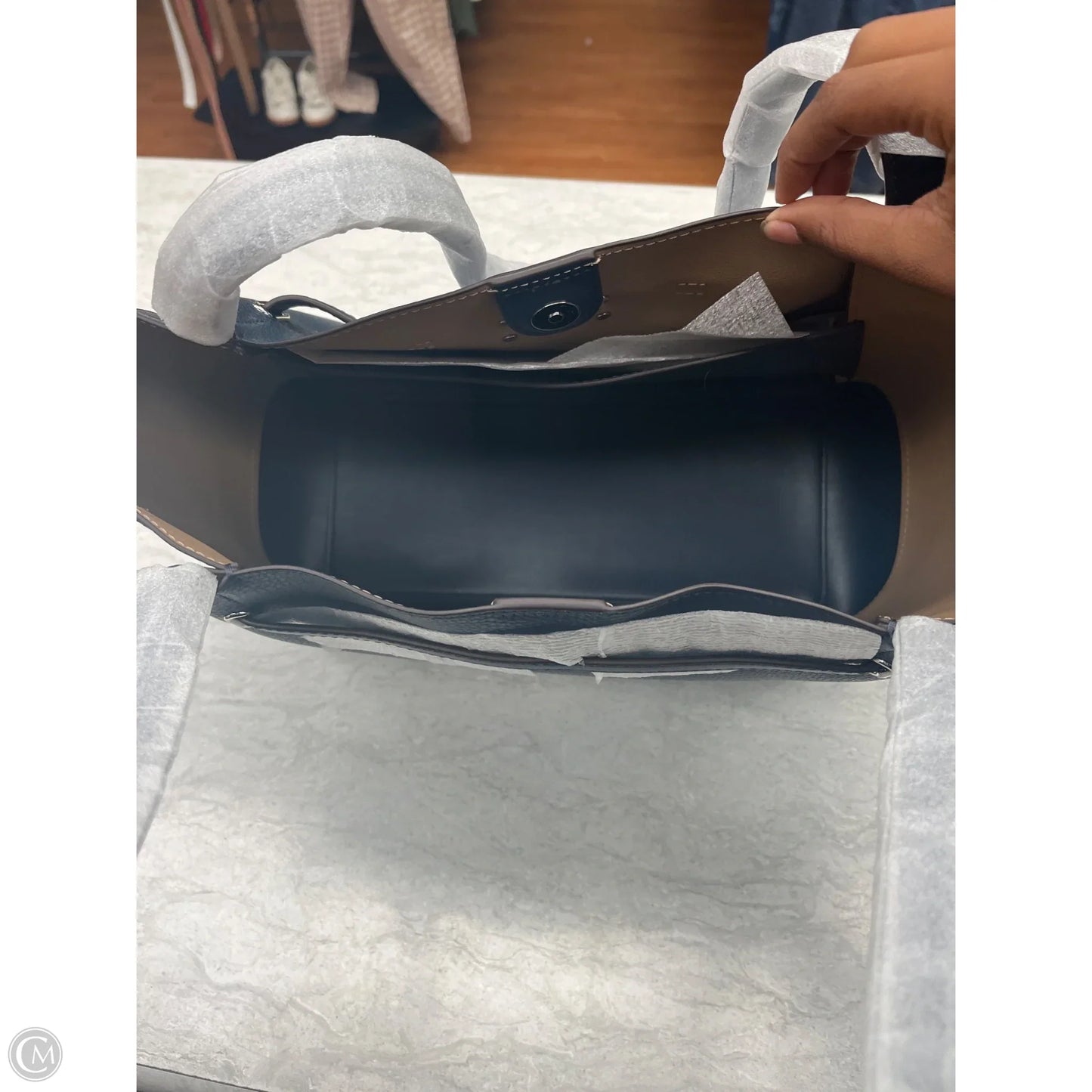 Handbag Designer By Michael Kors, Size: Large