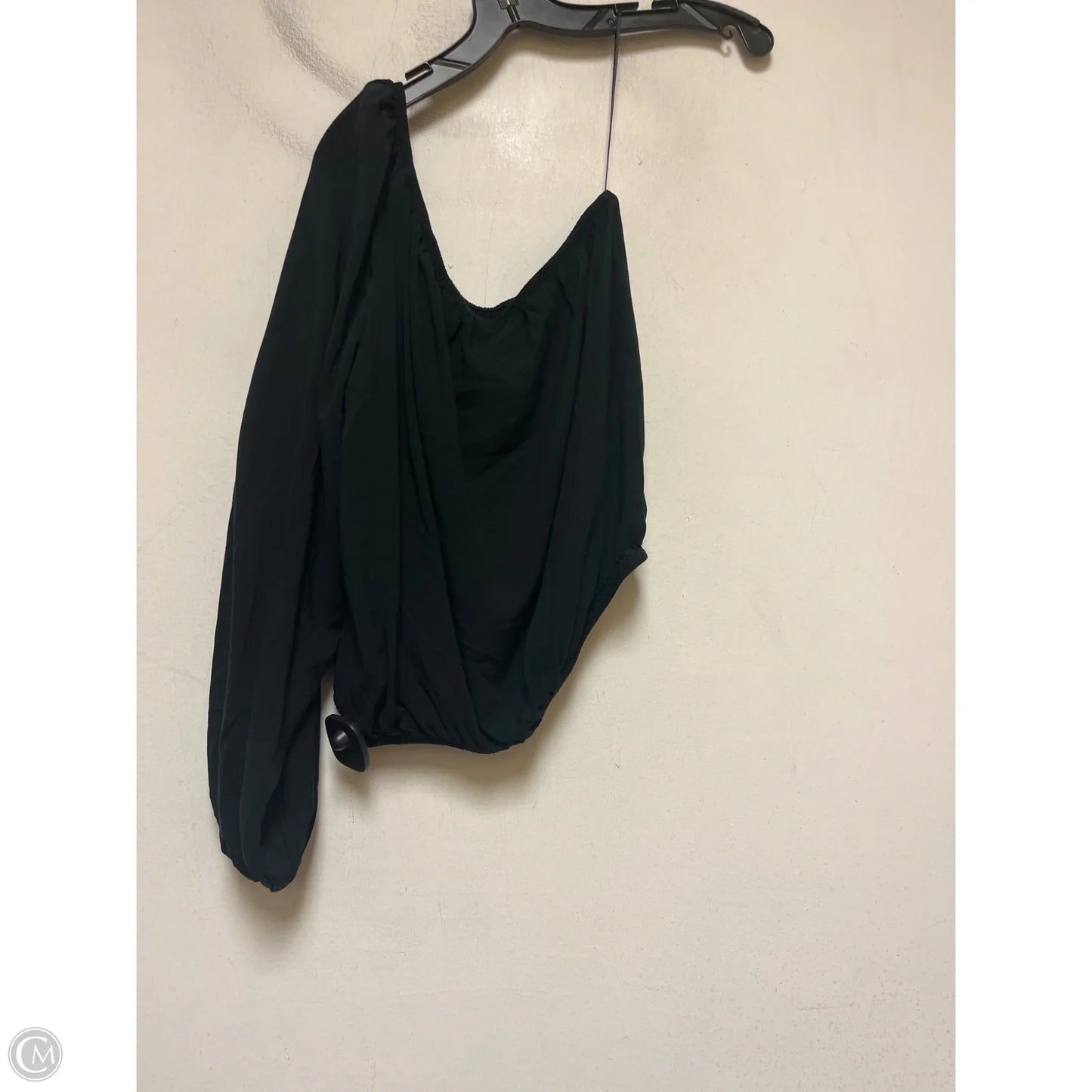 Top Long Sleeve By Express In Black, Size: Xs