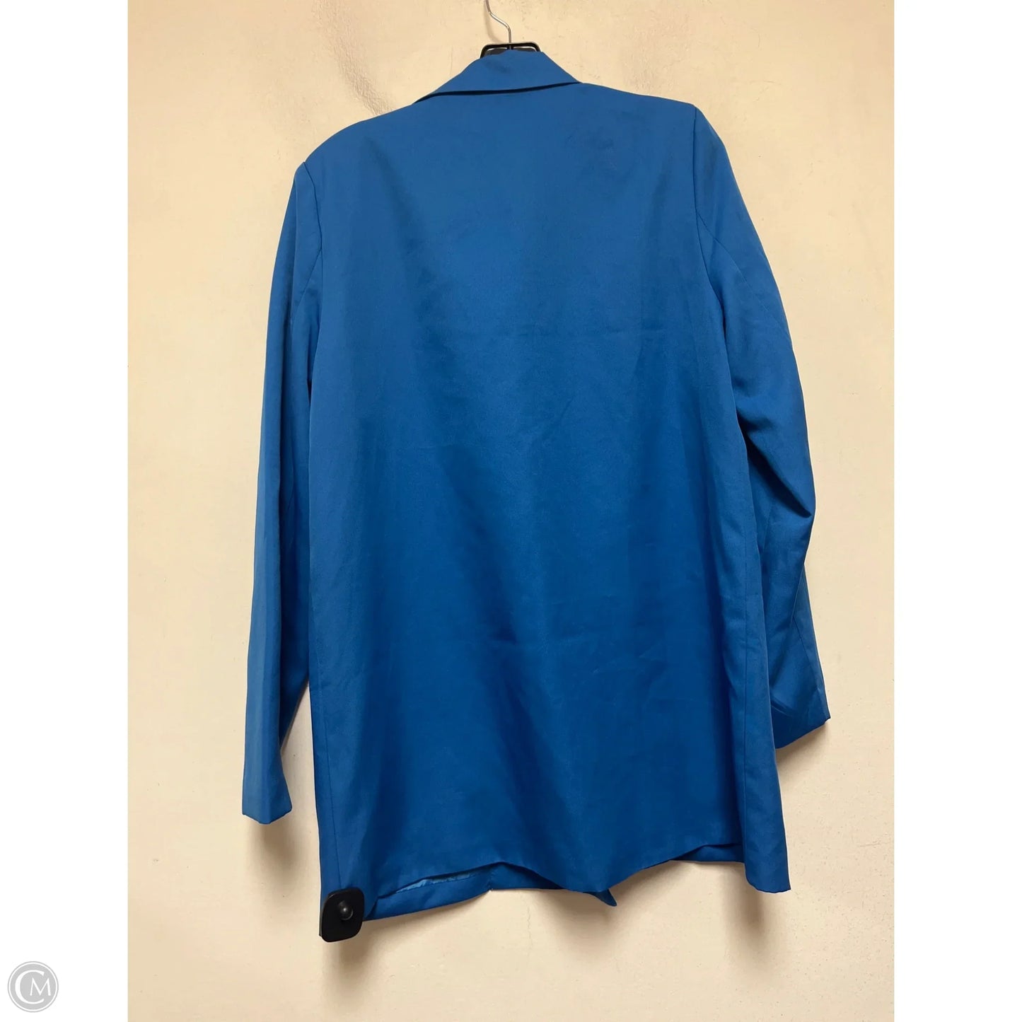 Blazer By Pretty Little Thing In Blue, Size: M