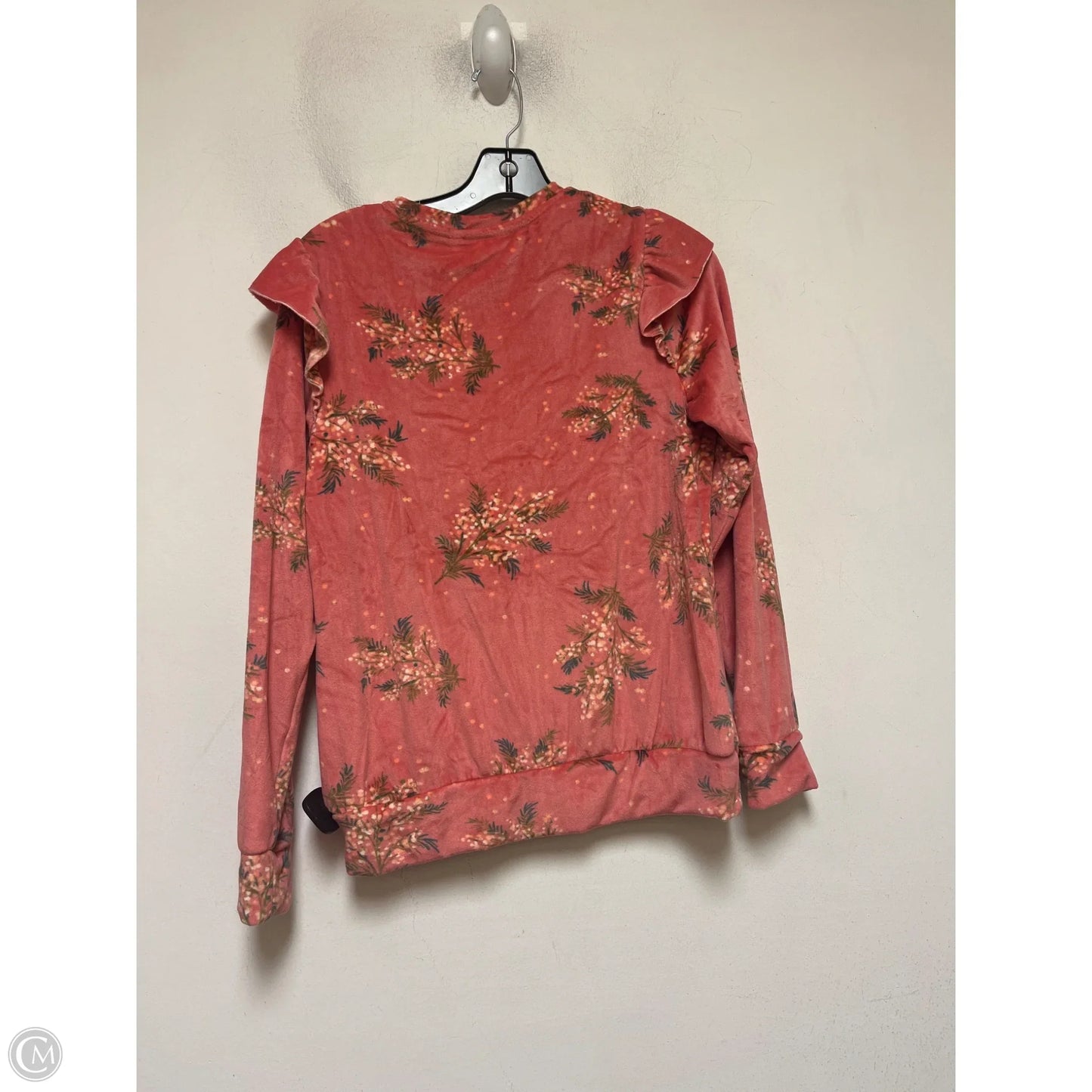 Sweater By Lc Lauren Conrad In Floral Print, Size: S