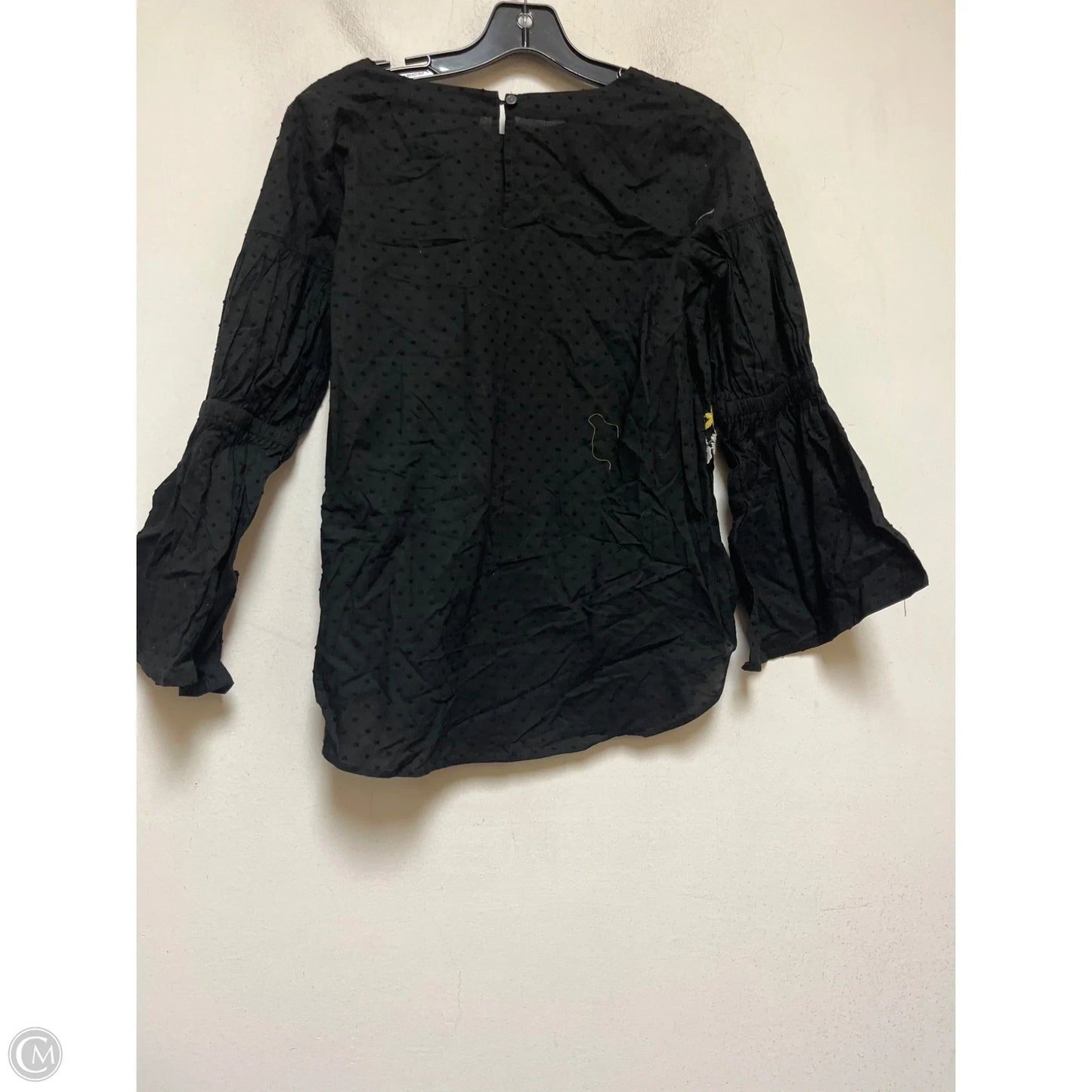 Top Long Sleeve By Loft In Black, Size: Xs