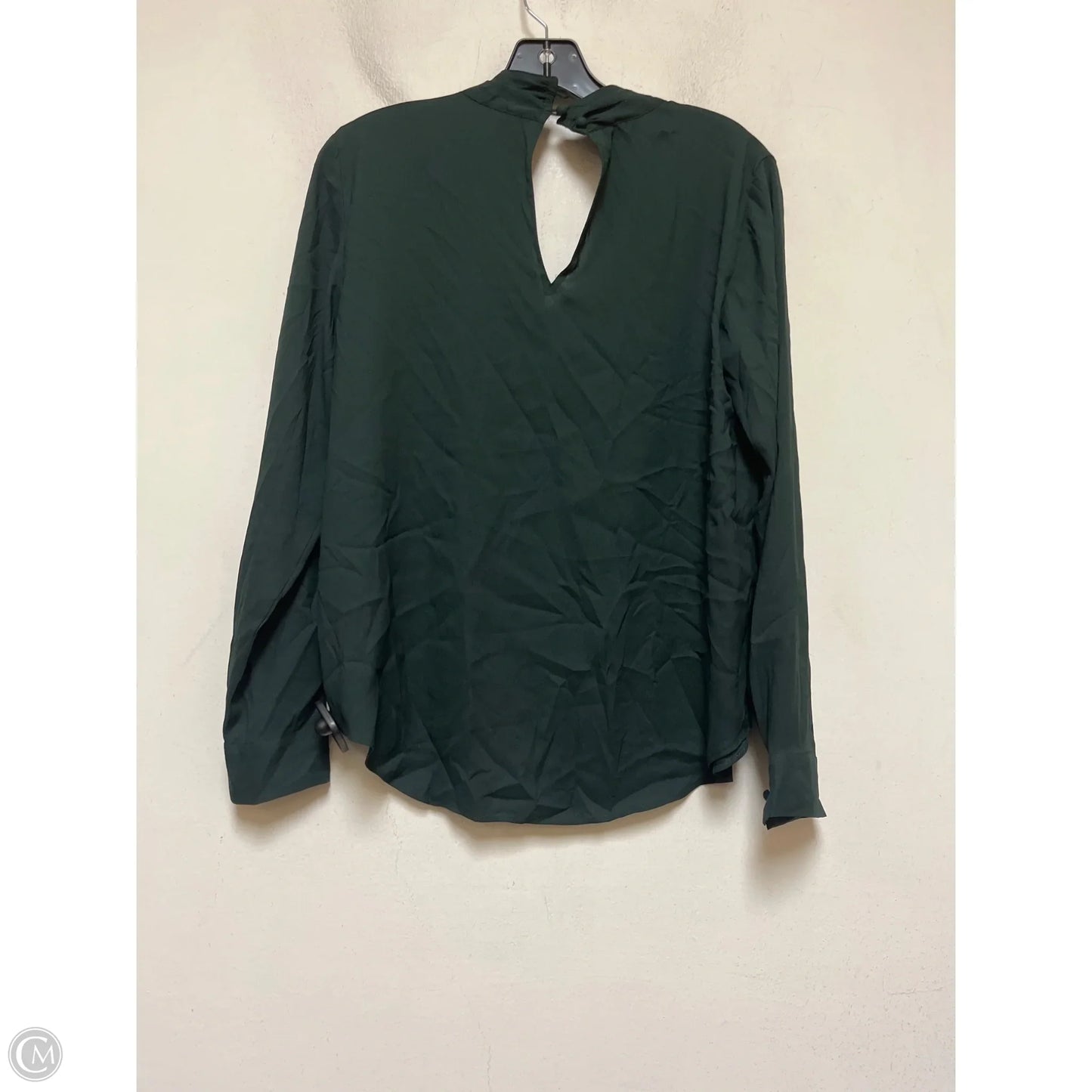Top Long Sleeve By Ann Taylor In Green, Size: Sp