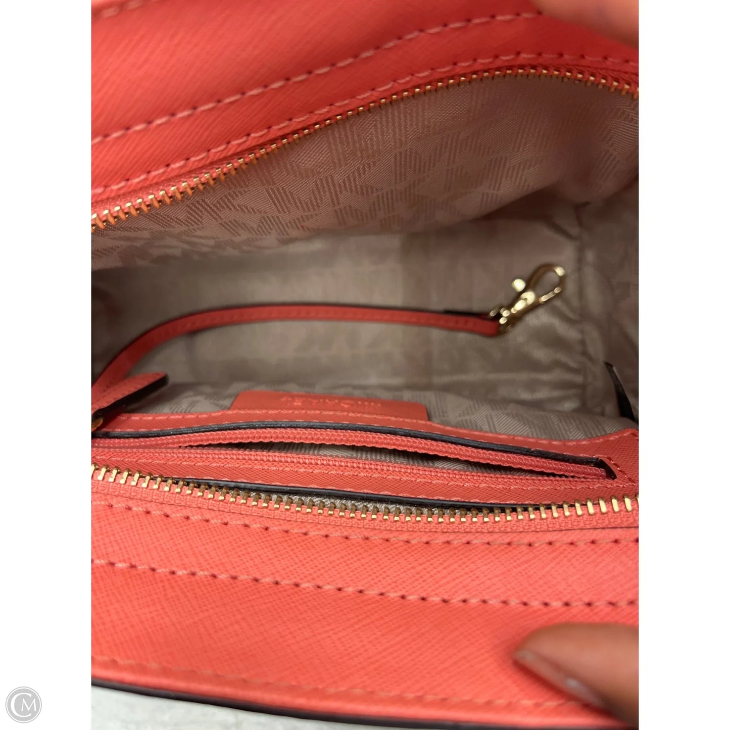 Crossbody Designer By Michael Kors, Size: Small