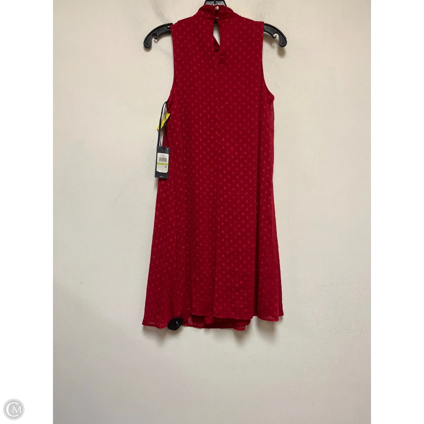 Dress Casual Short By Tommy Hilfiger In Red, Size: S