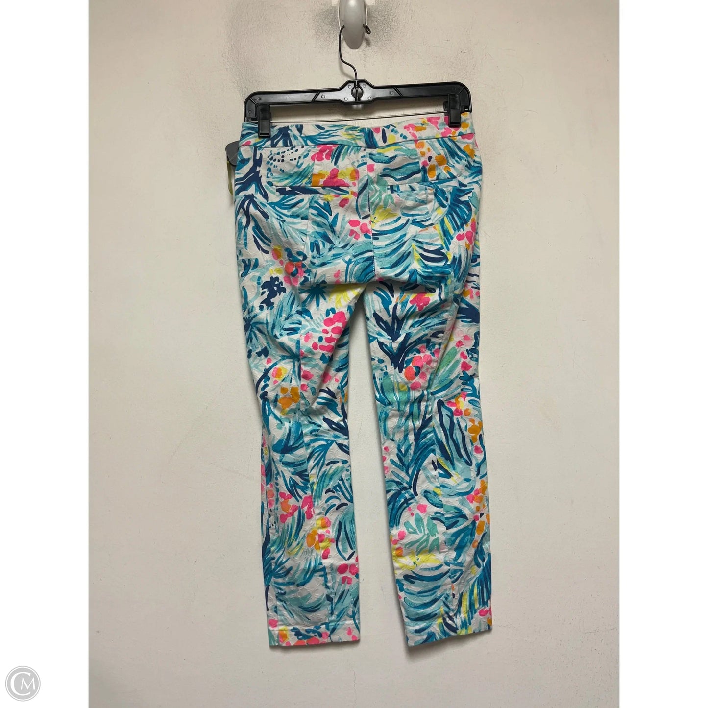 Pants Designer By Lilly Pulitzer In Blue, Size: 0