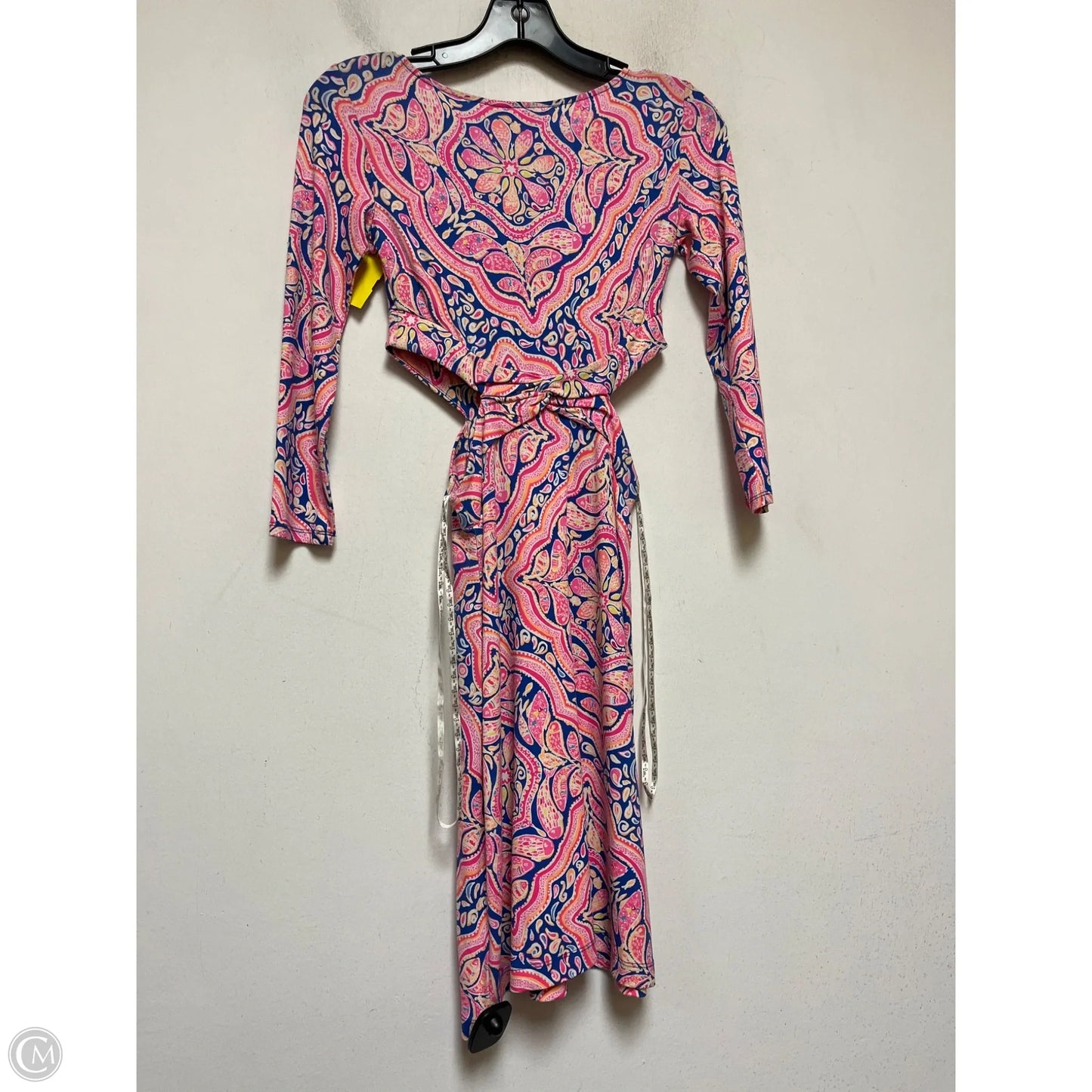 Dress Designer By Lilly Pulitzer In Animal Print, Size: Xxs