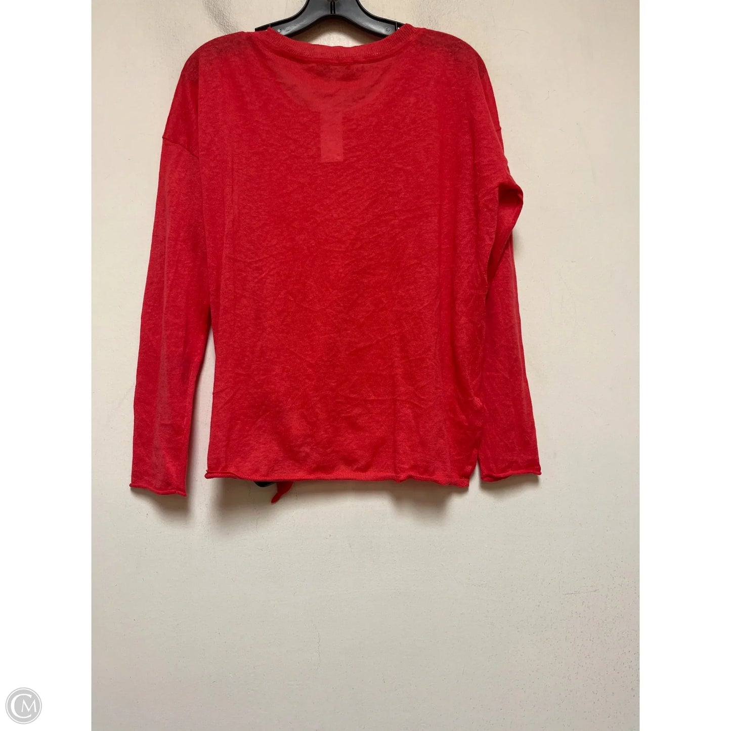 Top Long Sleeve By Loft In Red, Size: Xs